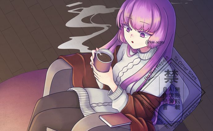 寒い夜には