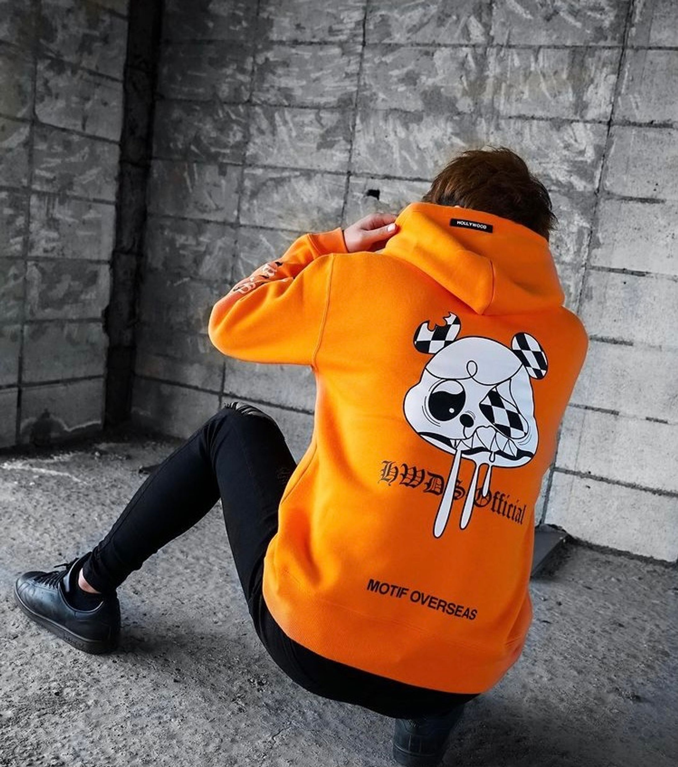 【ファッション】パーカーデザイン-1