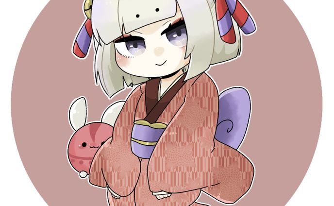 イラストサンプル(OC・版権込)