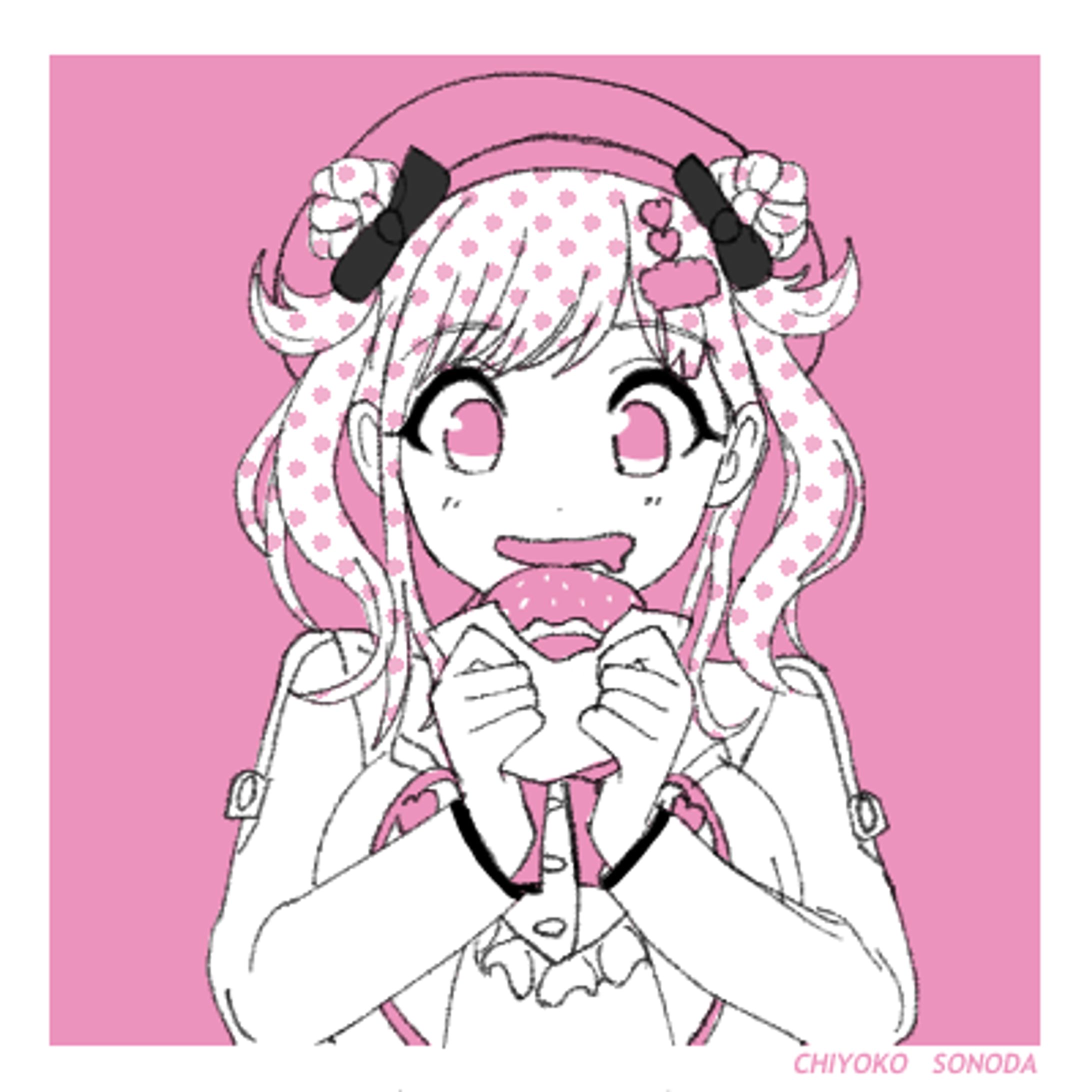 WEIRDO イラスト付きジャケット WEIRDO ウィアード カバーオール ジャケット ハンドペイント
