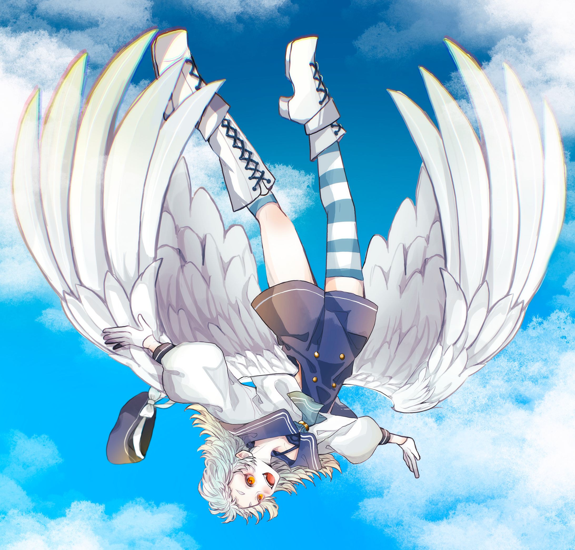 【全身】立ち絵②-1