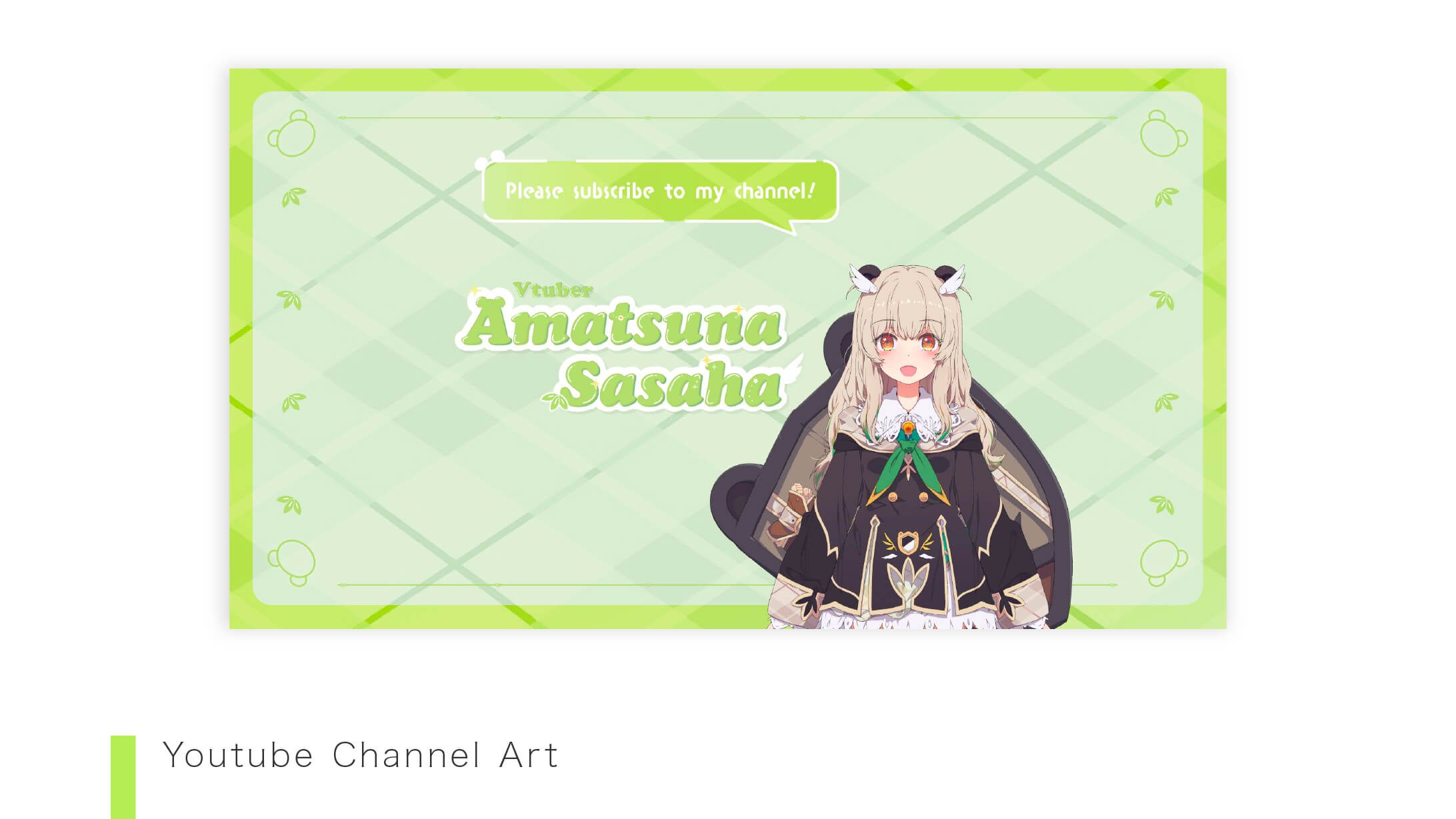 【Channel Art】天絆ささはさま-1