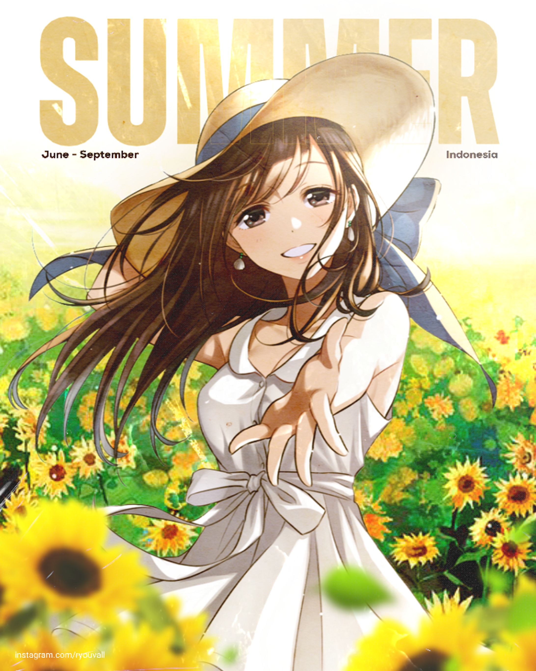 [Poster] Summer Vibe | Random Art-1
