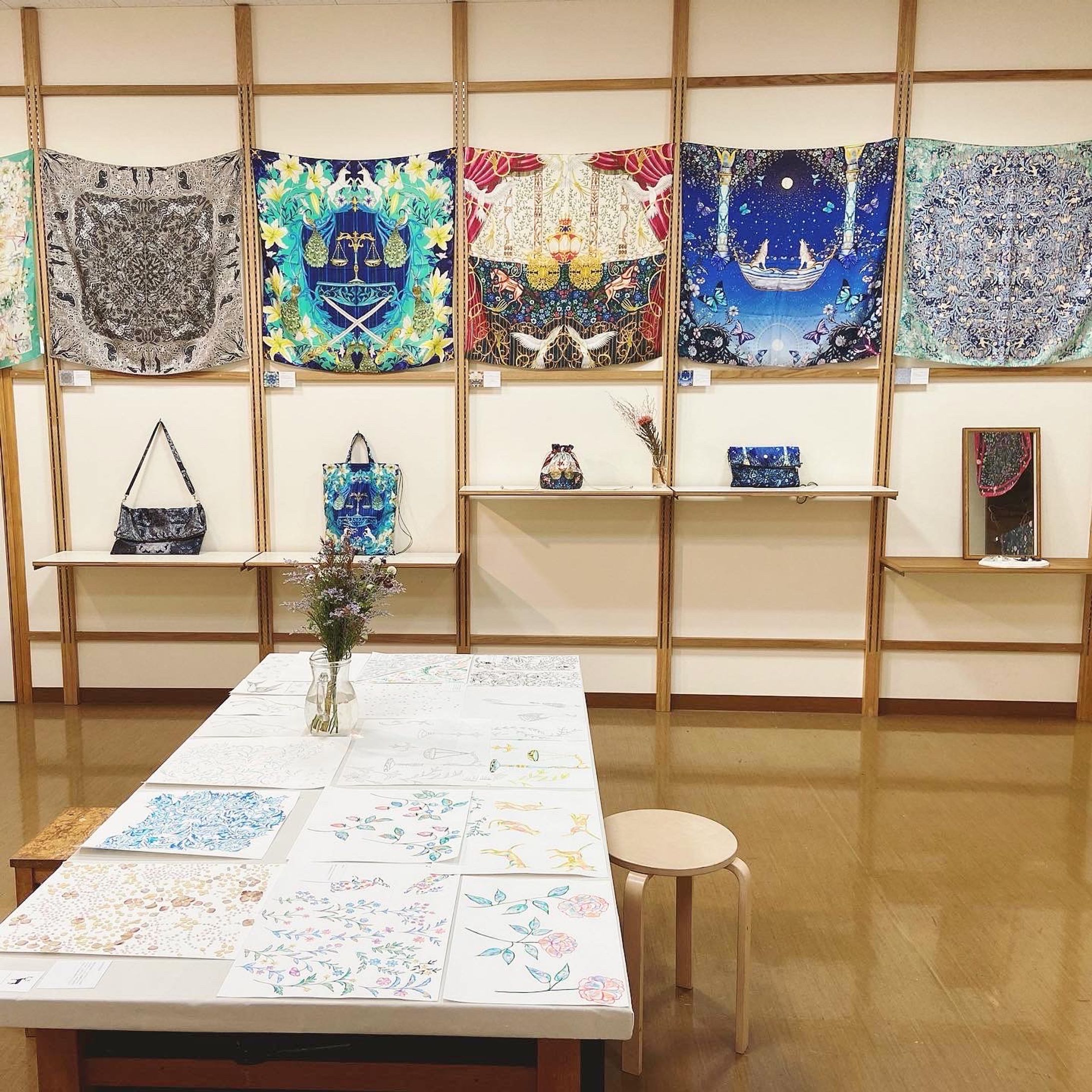 2021.11 新作展示受注会「rebirth」台東デザイナーズビレッジ-1