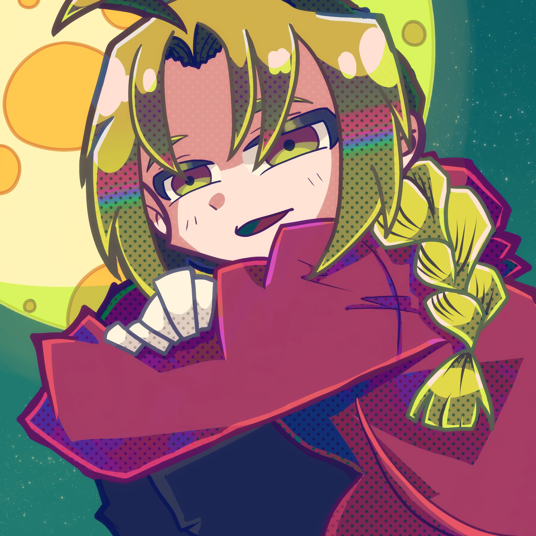 【ファンアート】エドワード･エルリック(せろりうむ。))-1