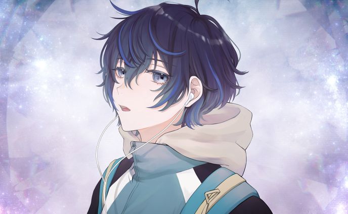 慧様『水星』歌ってみたイラスト制作