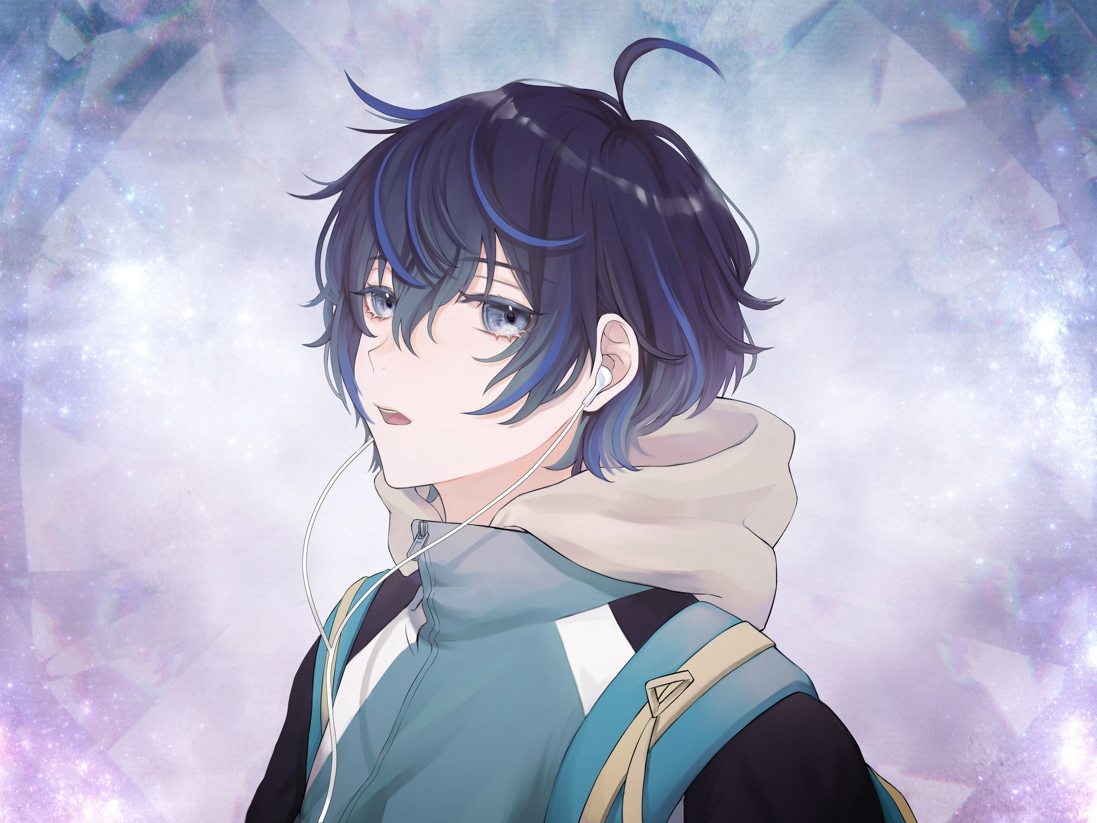 慧様『水星』歌ってみたイラスト制作-1