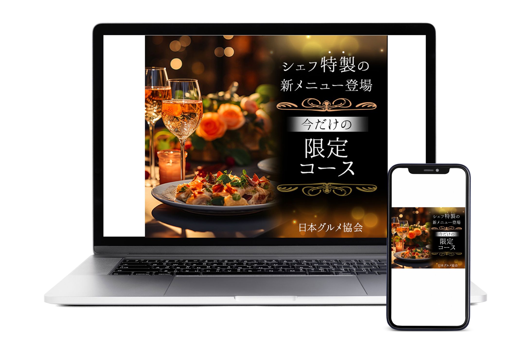 バナー|シェフ特製ディナー-1