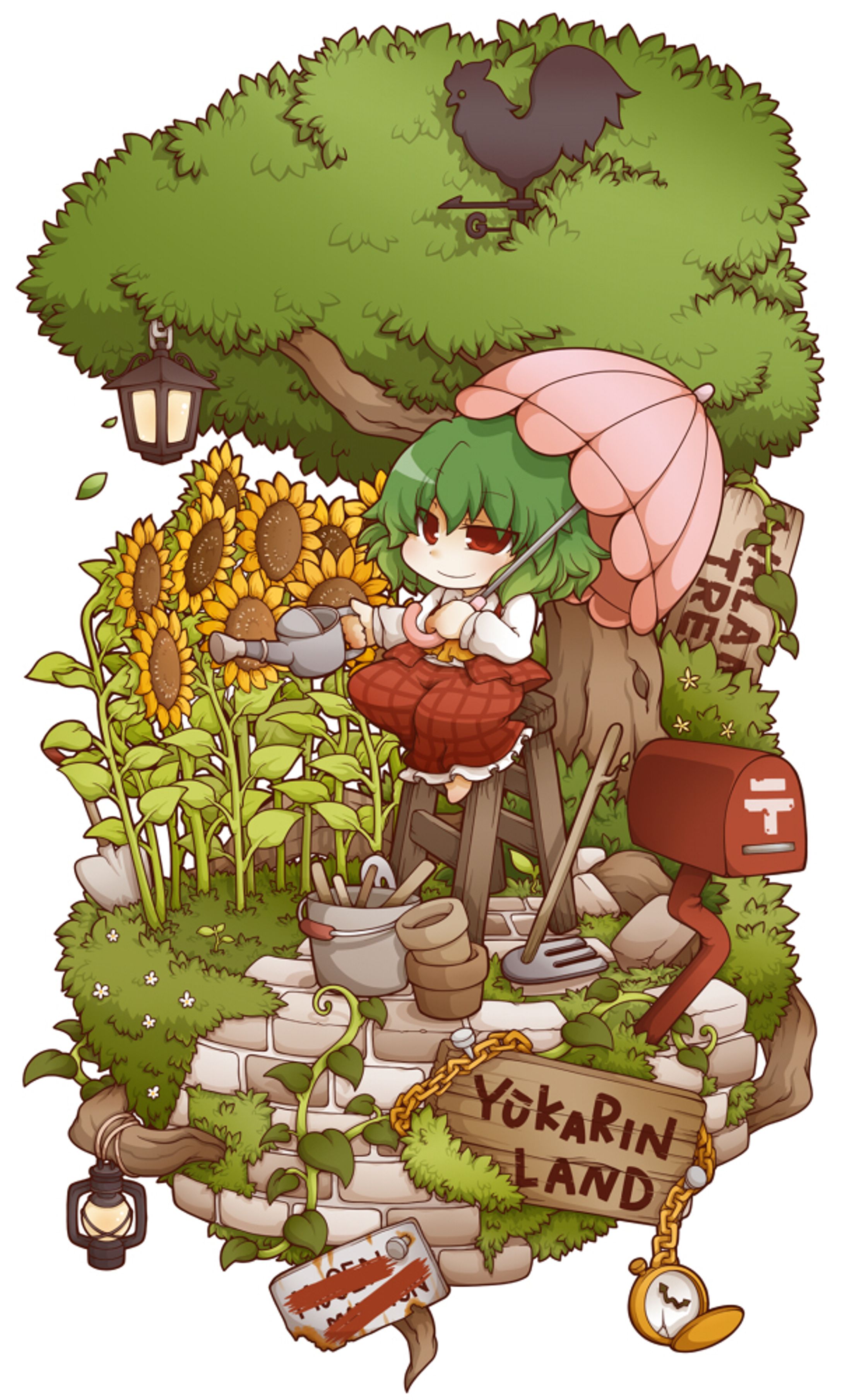 風見幽香オンリーイベント「華激ノ宴」/フライヤー-1