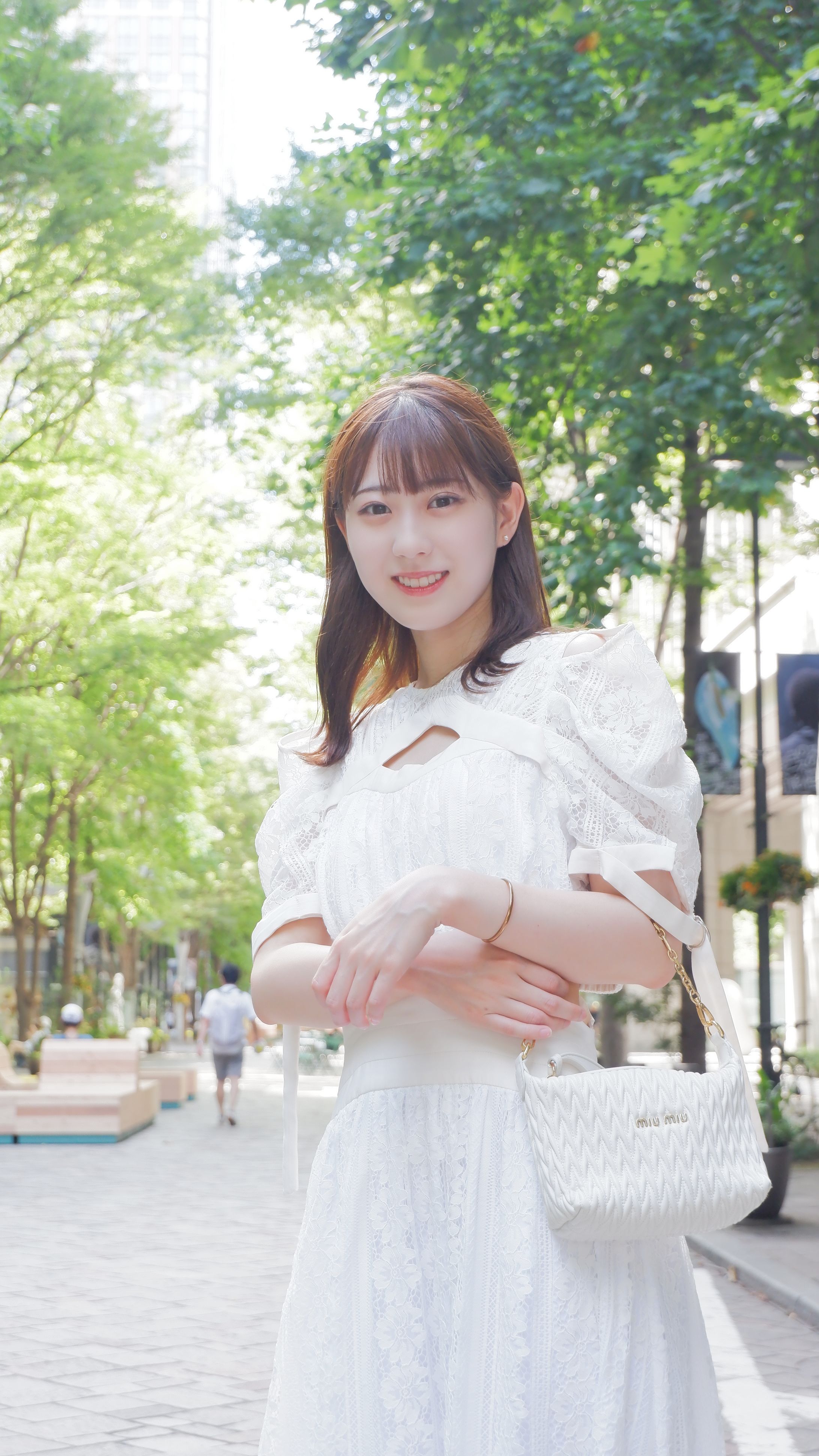 久木田帆乃夏さま（ミス成蹊コンテスト2023グランプリ）-1