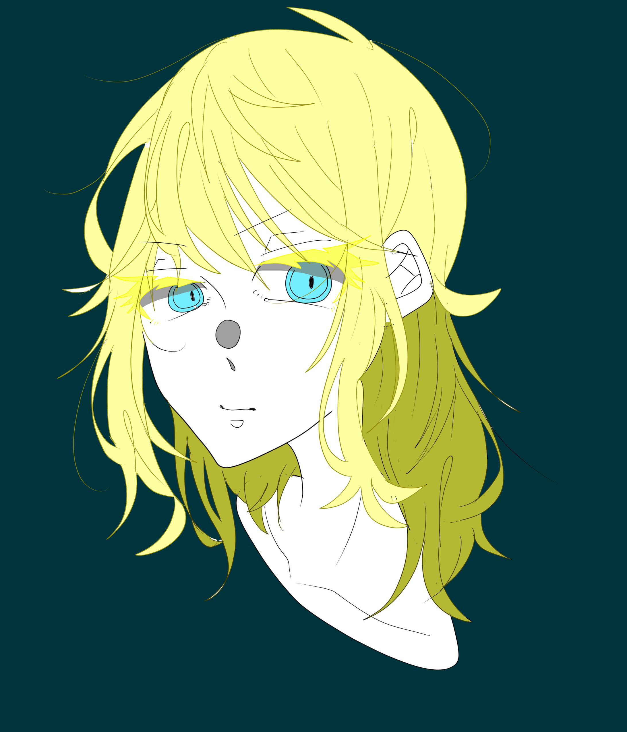 金髪女の子-1
