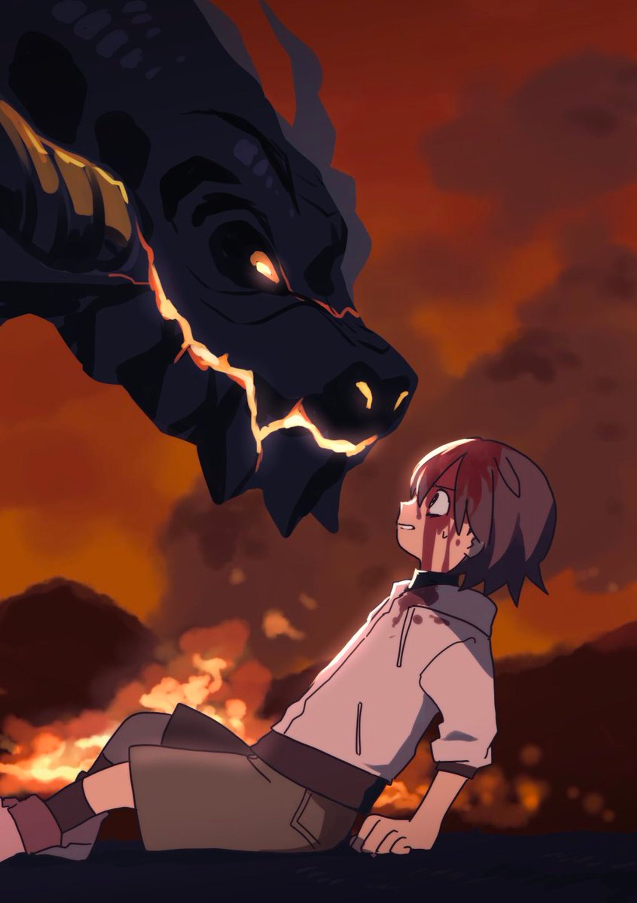 ドラゴンと少年-1