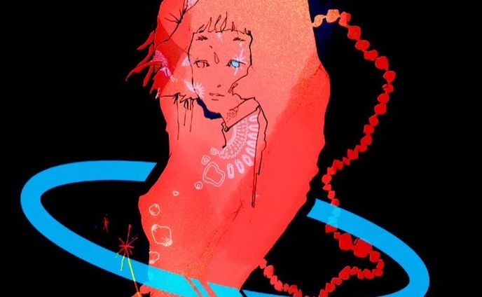 「　　　Spica 」

　#illustrationart #illustration #digitalpainting #digitalillustration #digitalart #クリスタ #clipstudiopaint#絵描きさんと繋がりたい #clipstudio#デジタルイラスト #イラストグラム#animeart#バレンタイン  #keivi #japanart #kurita_irasuto #イラスト #イラストレーター#插图 #일러스트 #anipiccom#creatorsfile#fant_japan