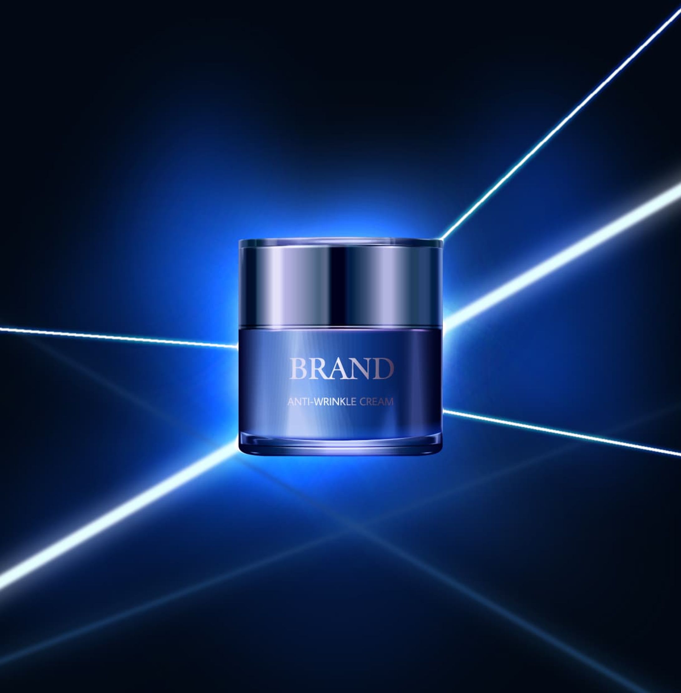 美容クリームイメージデザイン（架空）-1