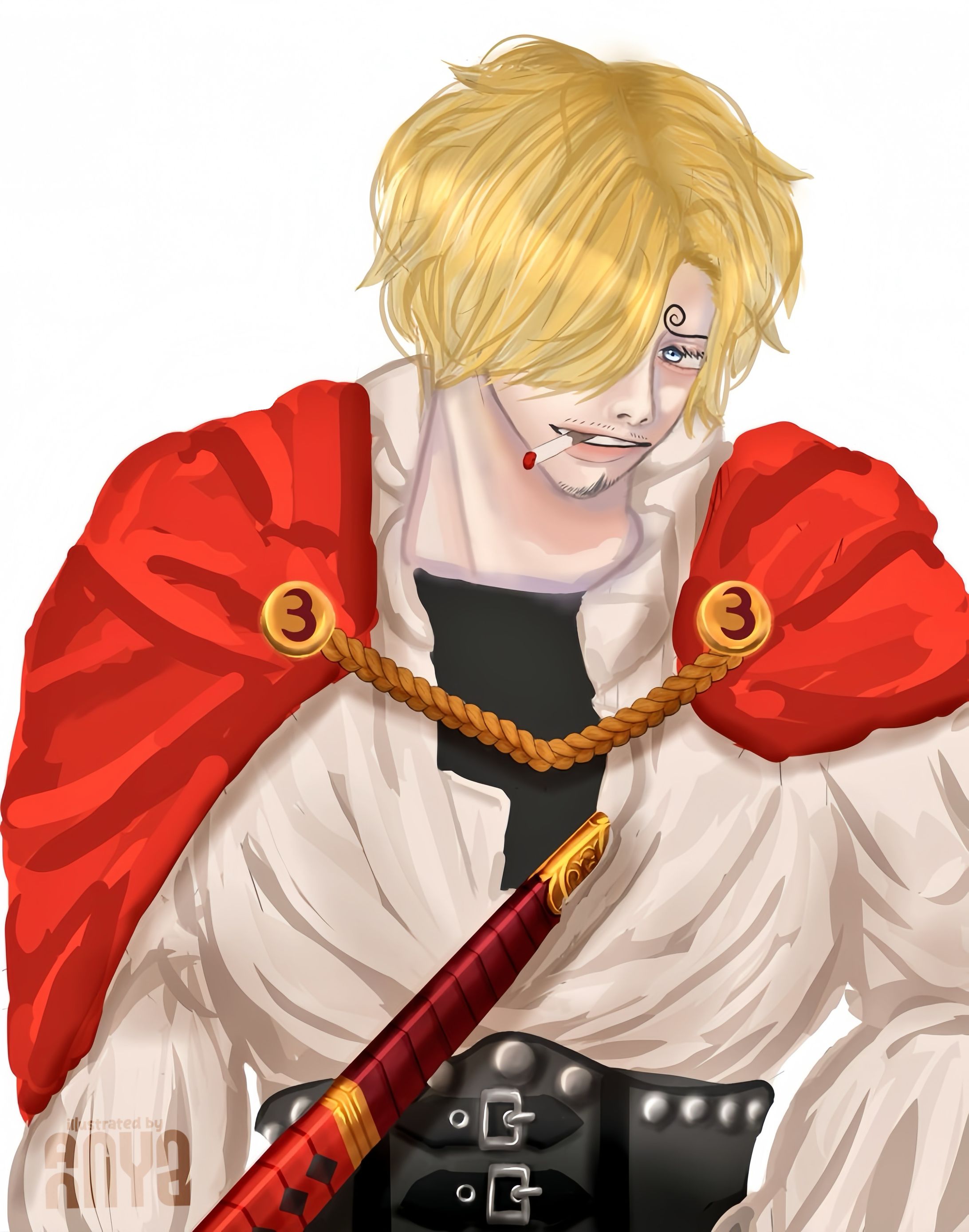 [ONE PIECE] Sanji-1