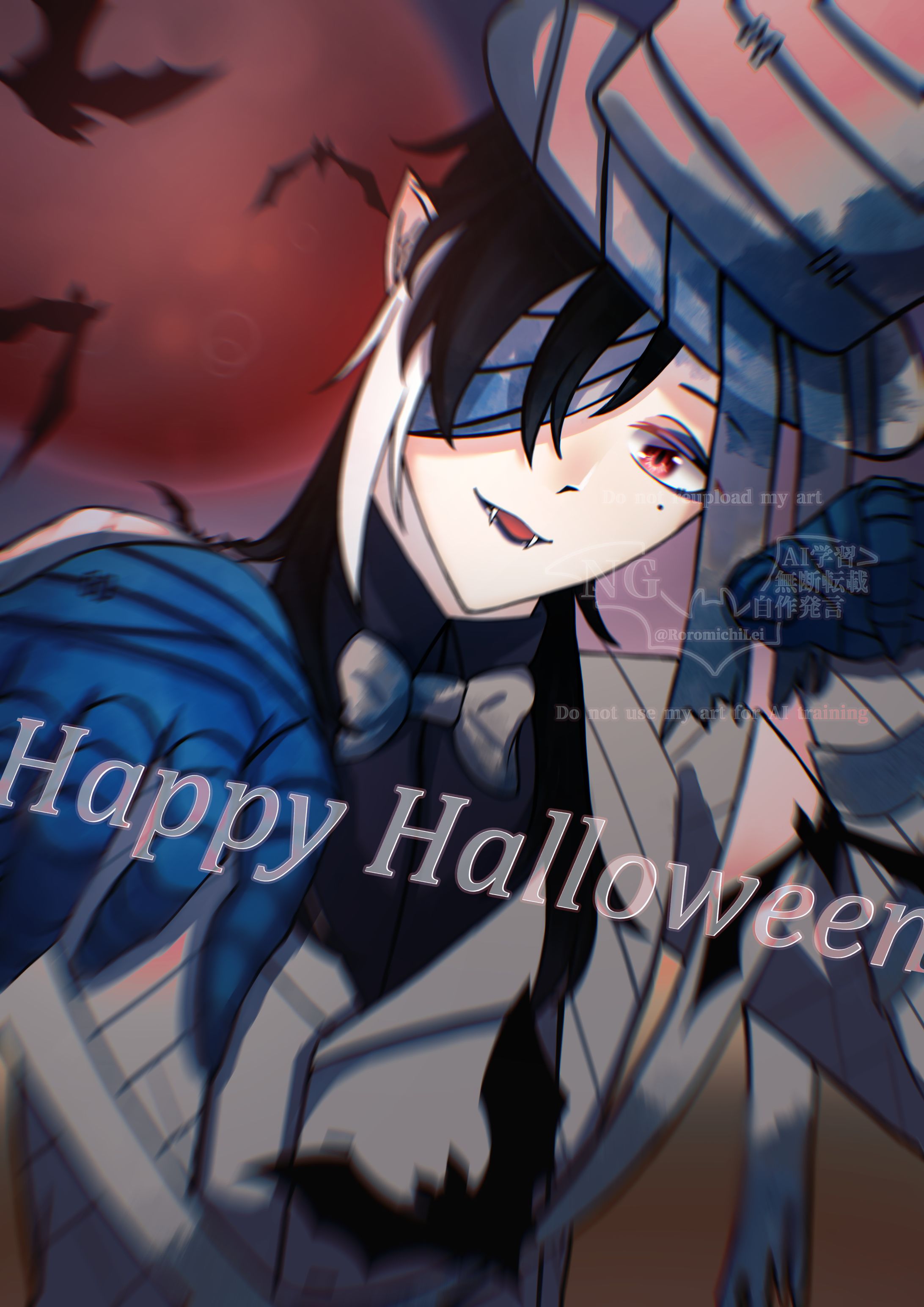 炉々路 玲-ハロウィン-1