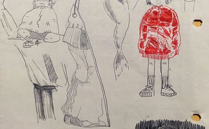 #drawing #illustration #croquis #art #artwork  #らくがき