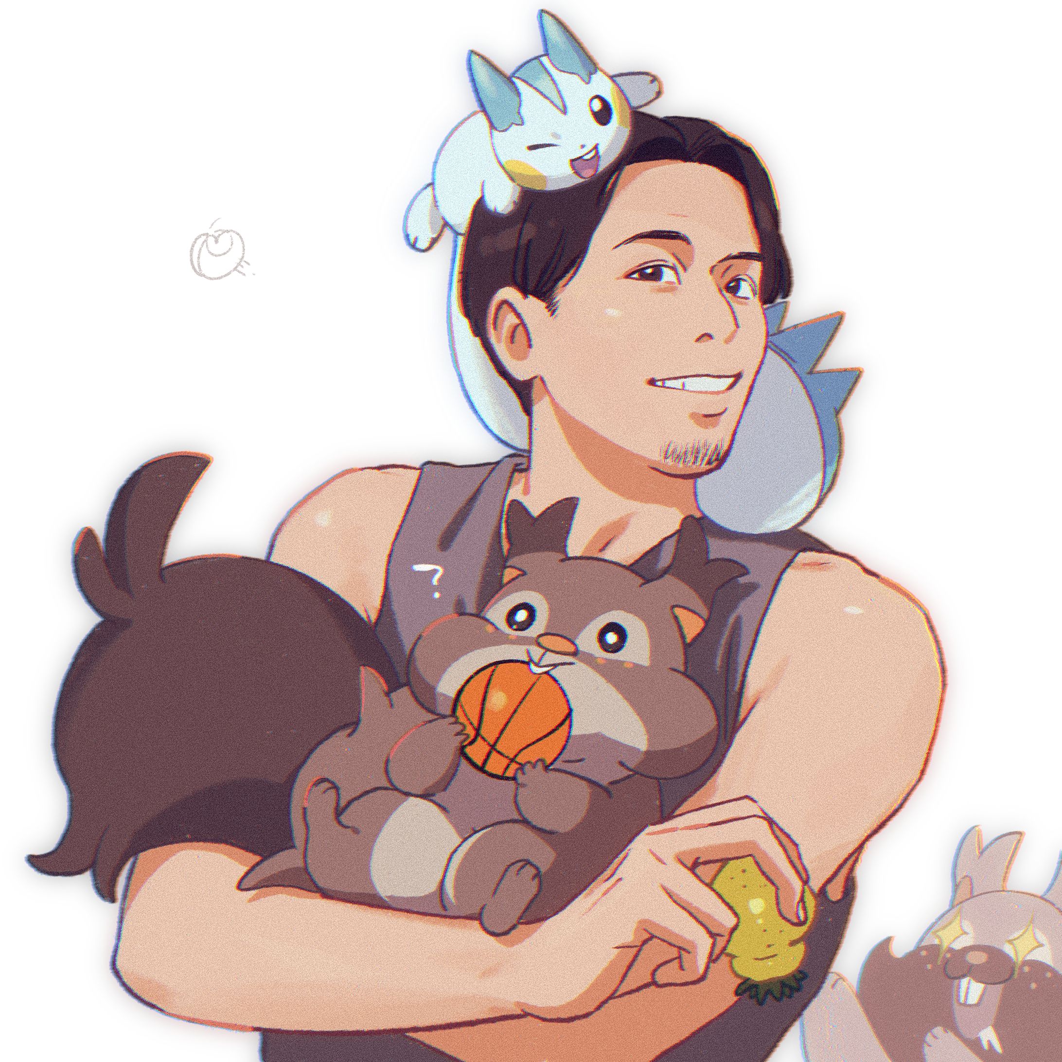 富樫勇樹×🐿️ポケモン-1