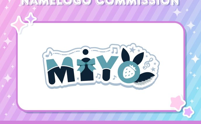 デザイナー・イラストレーター、logo‧vtuber