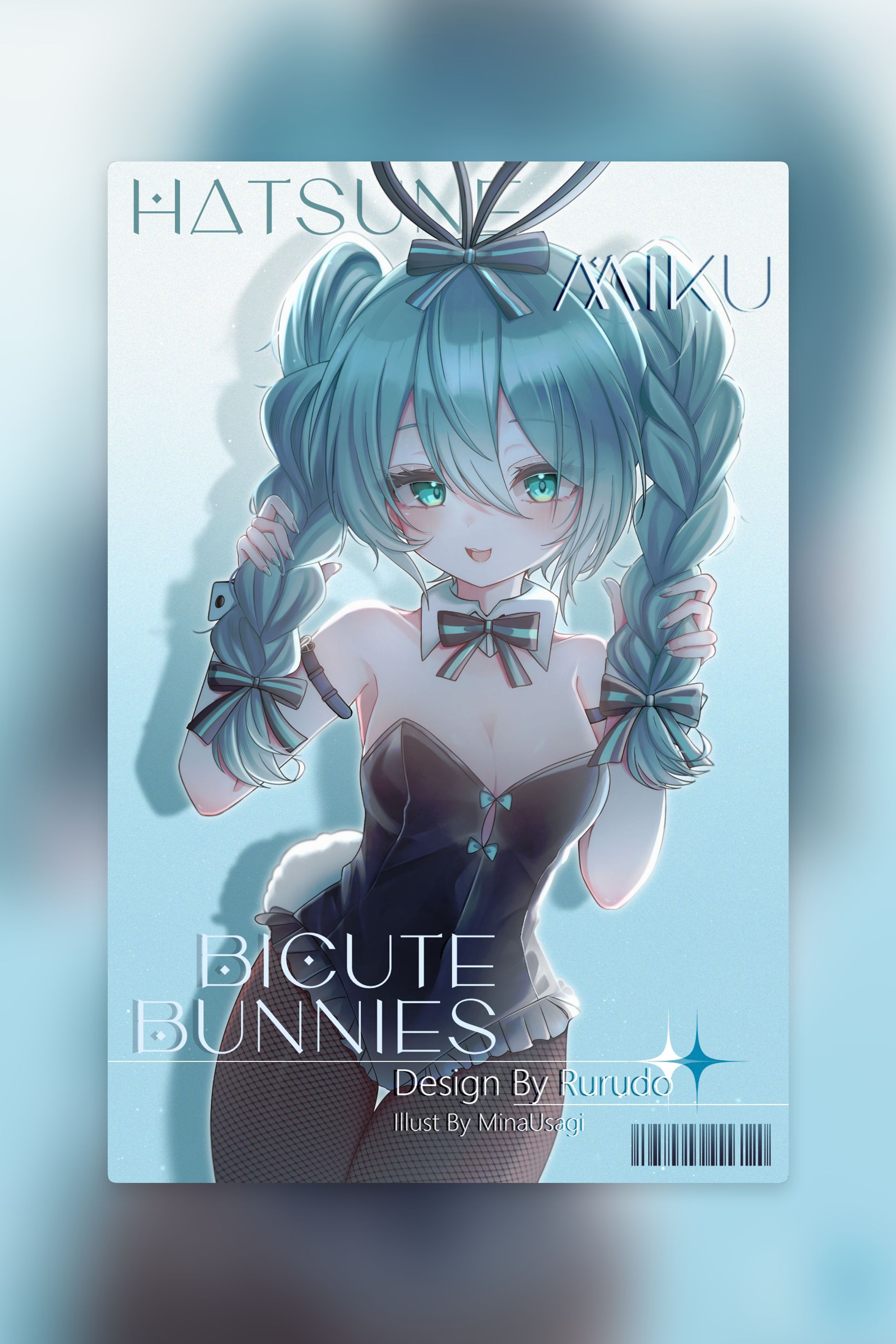 初音ミク BiCute Bunny rurudo ver-1