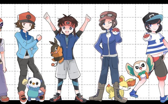 webデザイナー、ファンアート