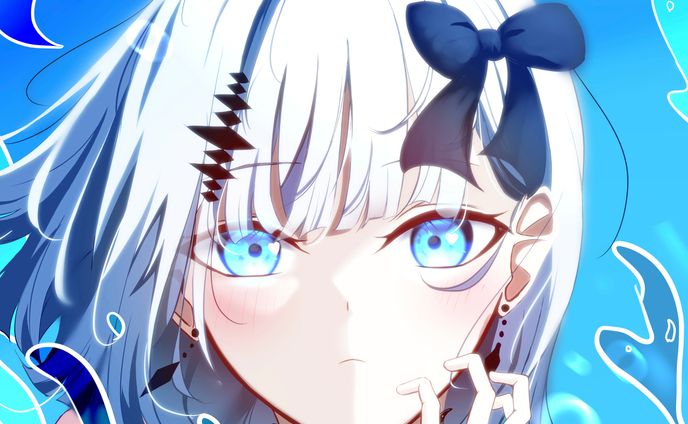 蒼下美人