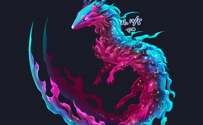 【自分用】宇宙龍（2021）
