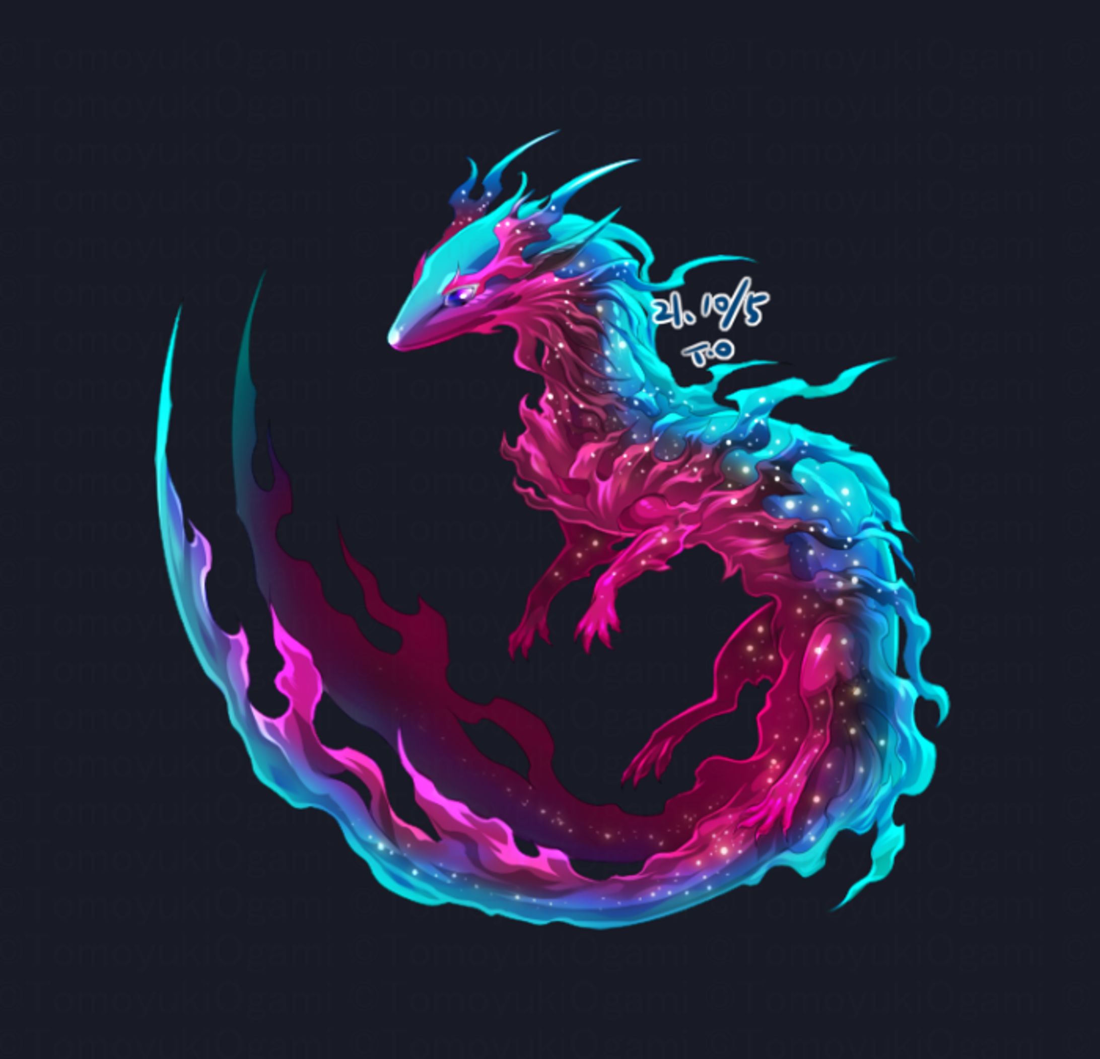 【自分用】宇宙龍（2021）-1