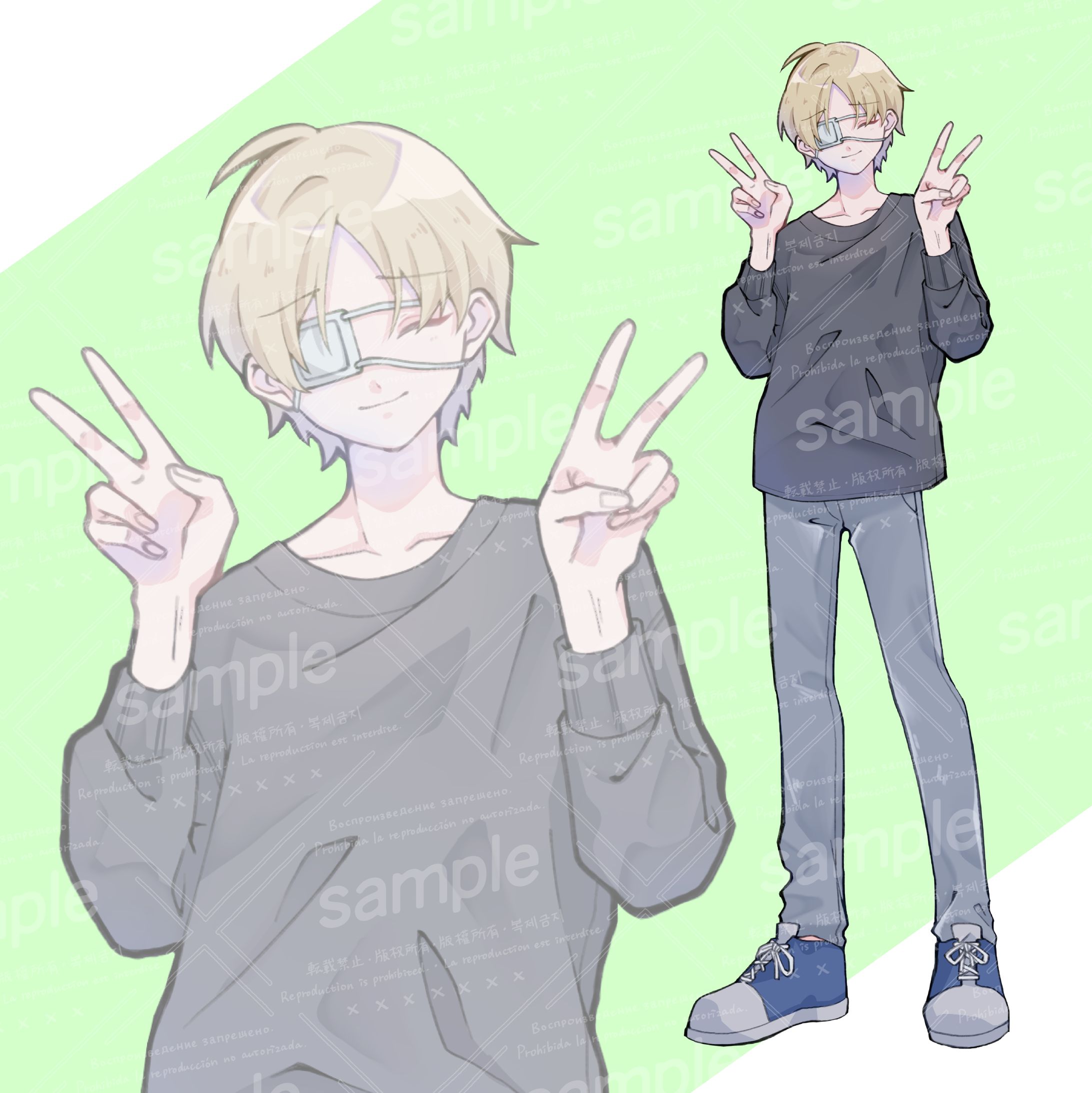 【ご依頼】TRPG用イラスト-1