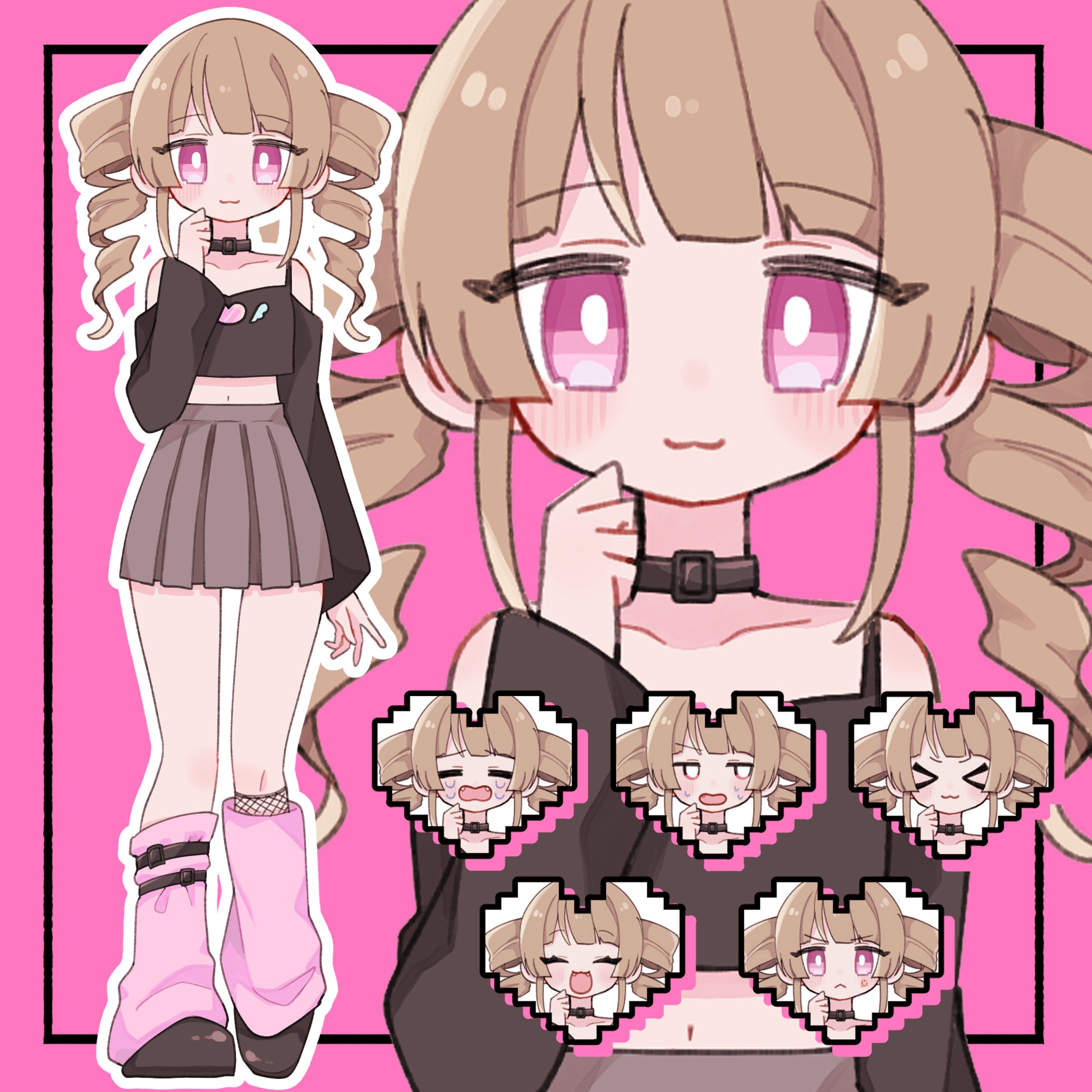 【立ち絵】地雷っぽい女の子-1