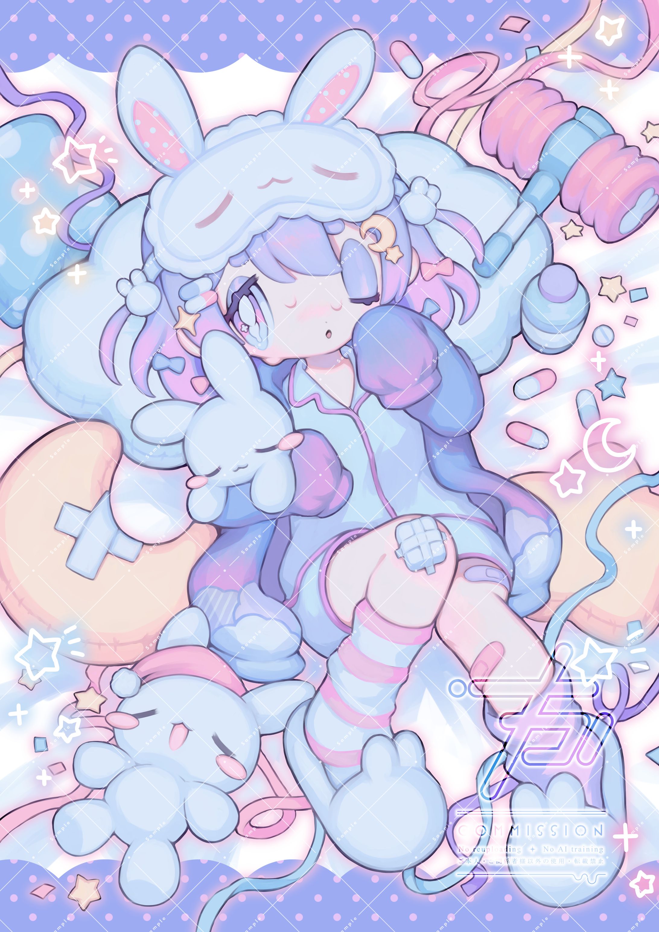 前田ノカ様 誕生日2026グッズイラスト(2026)-1
