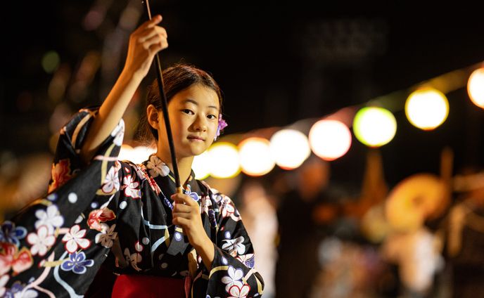 和木町盆踊り大会撮影
