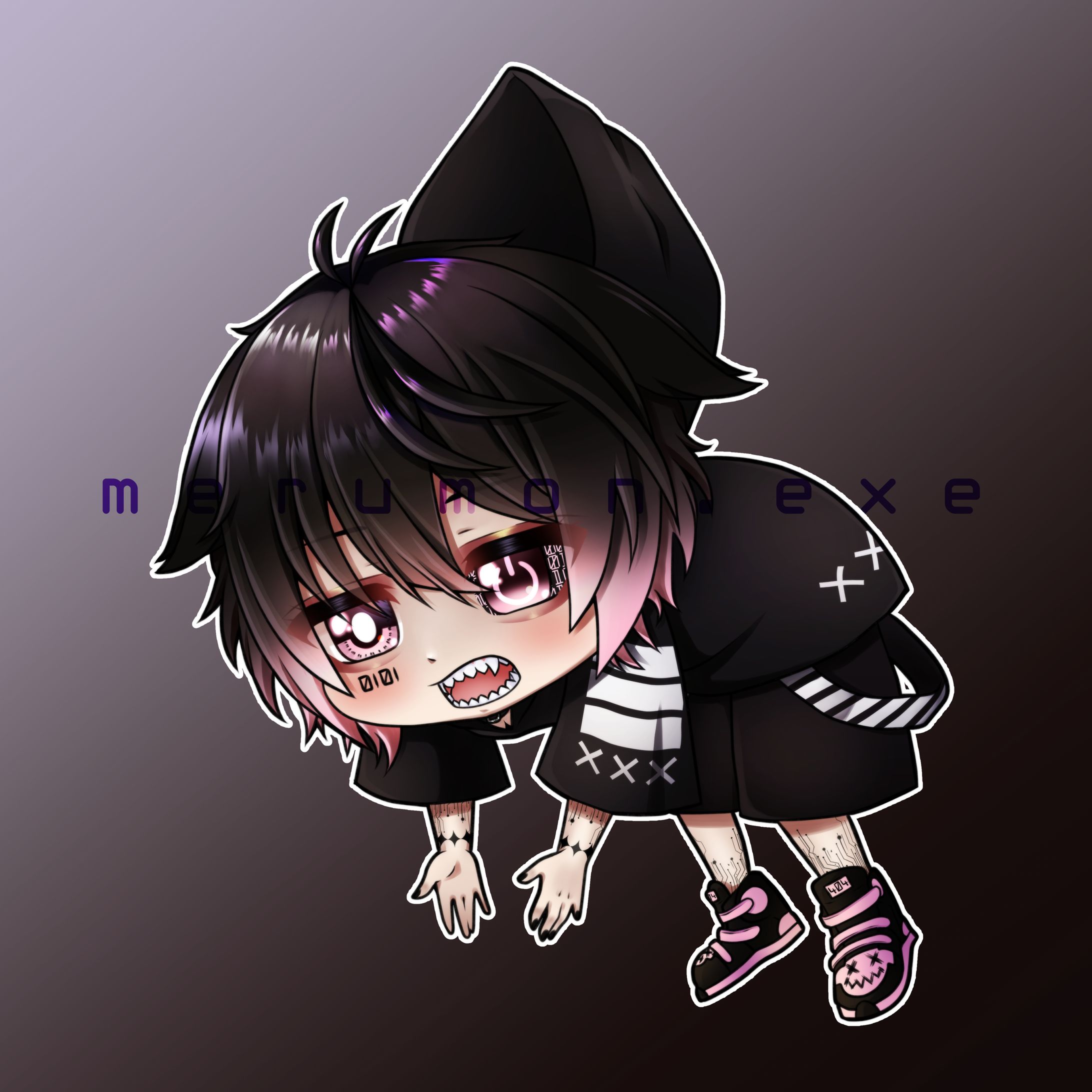 hanging merumon-1