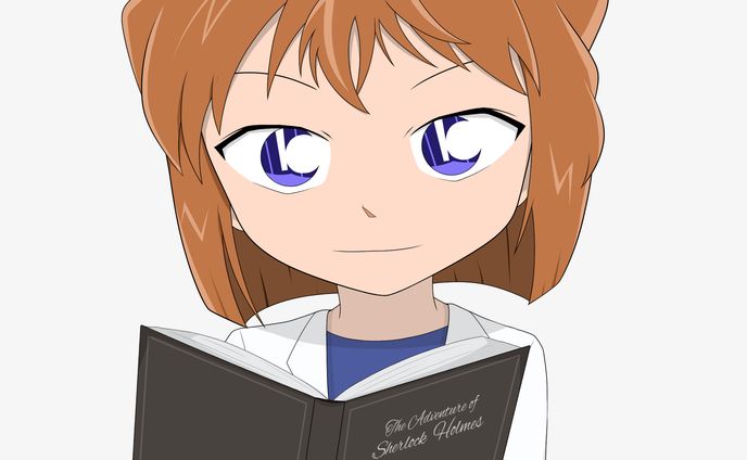 灰原哀（二次創作）