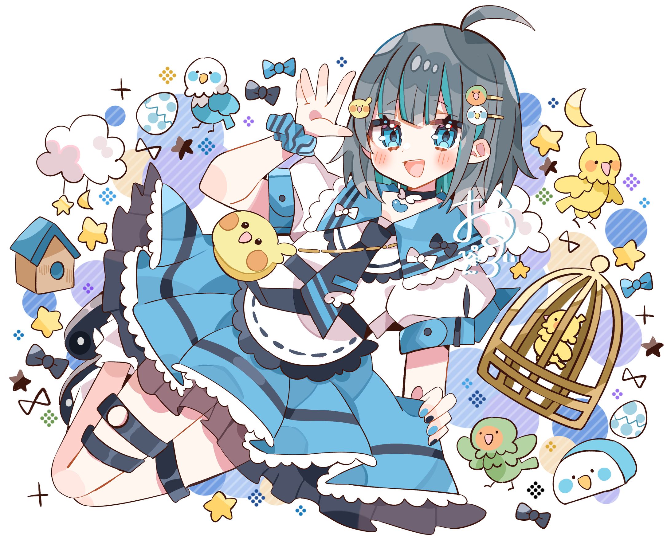 Ruriha様／通常等身イラスト-1