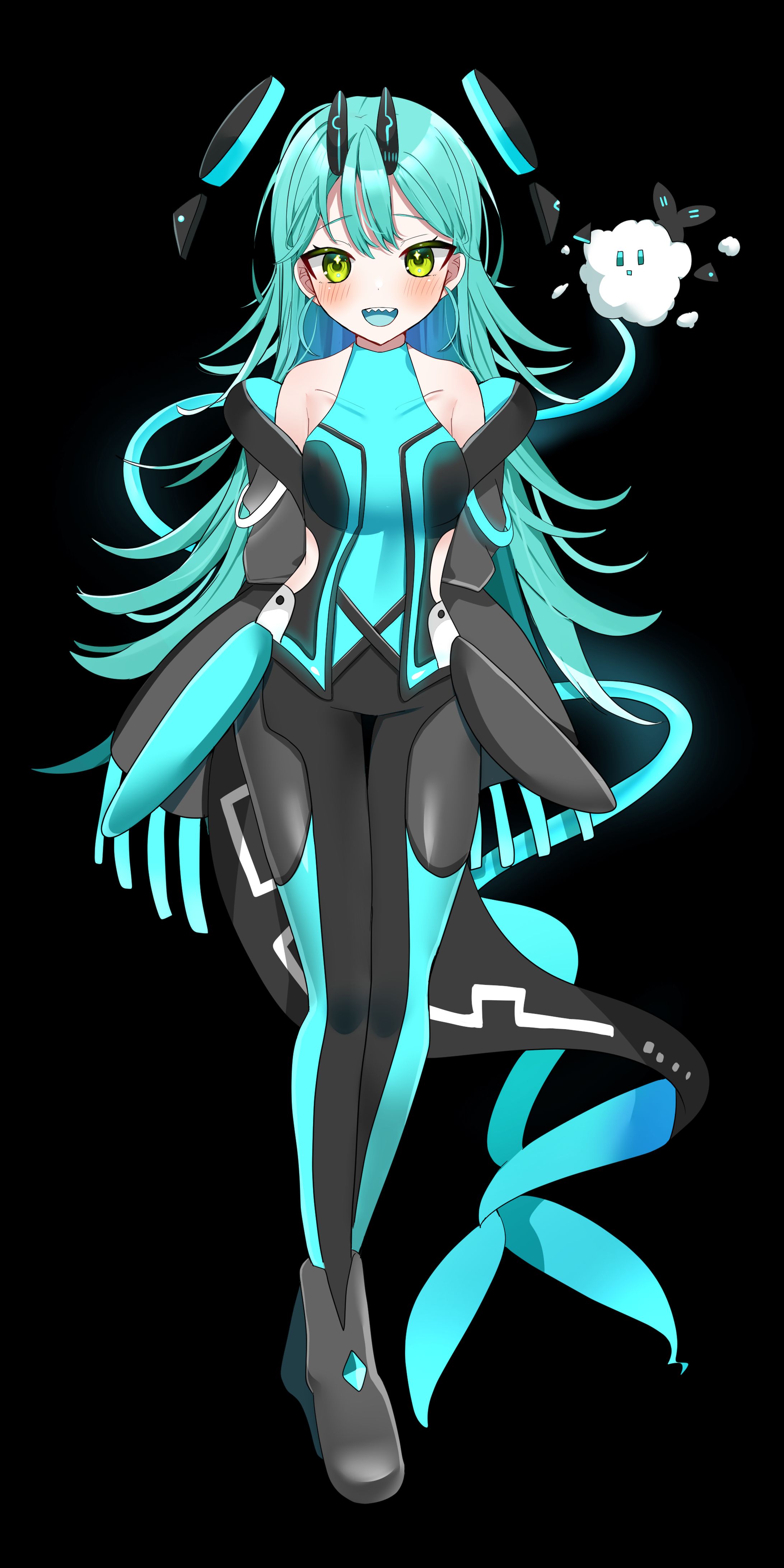 Tokiプロダクション　キャルトン・ミュウ様　立ち絵-1