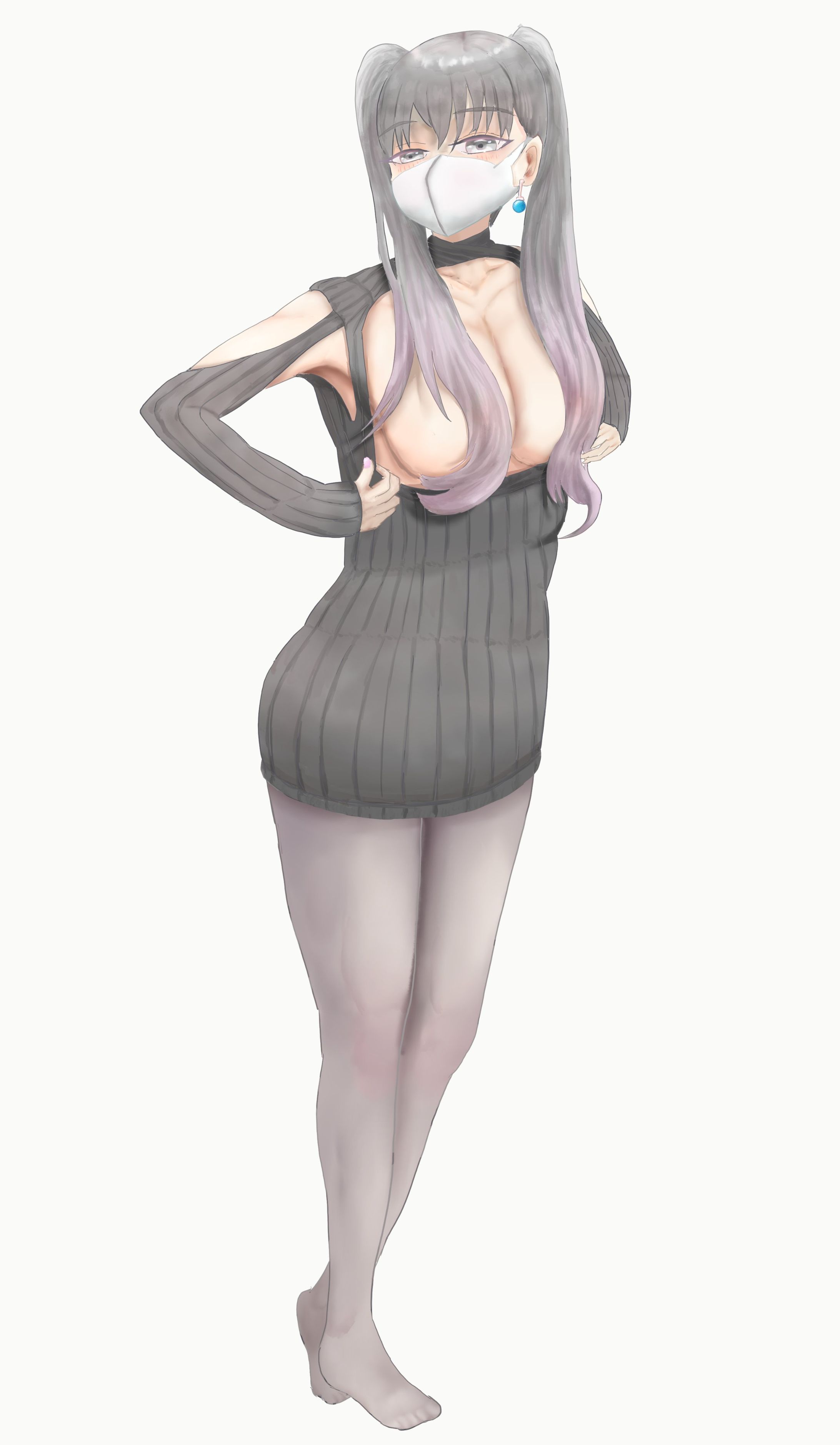 セーター+タイツ-1