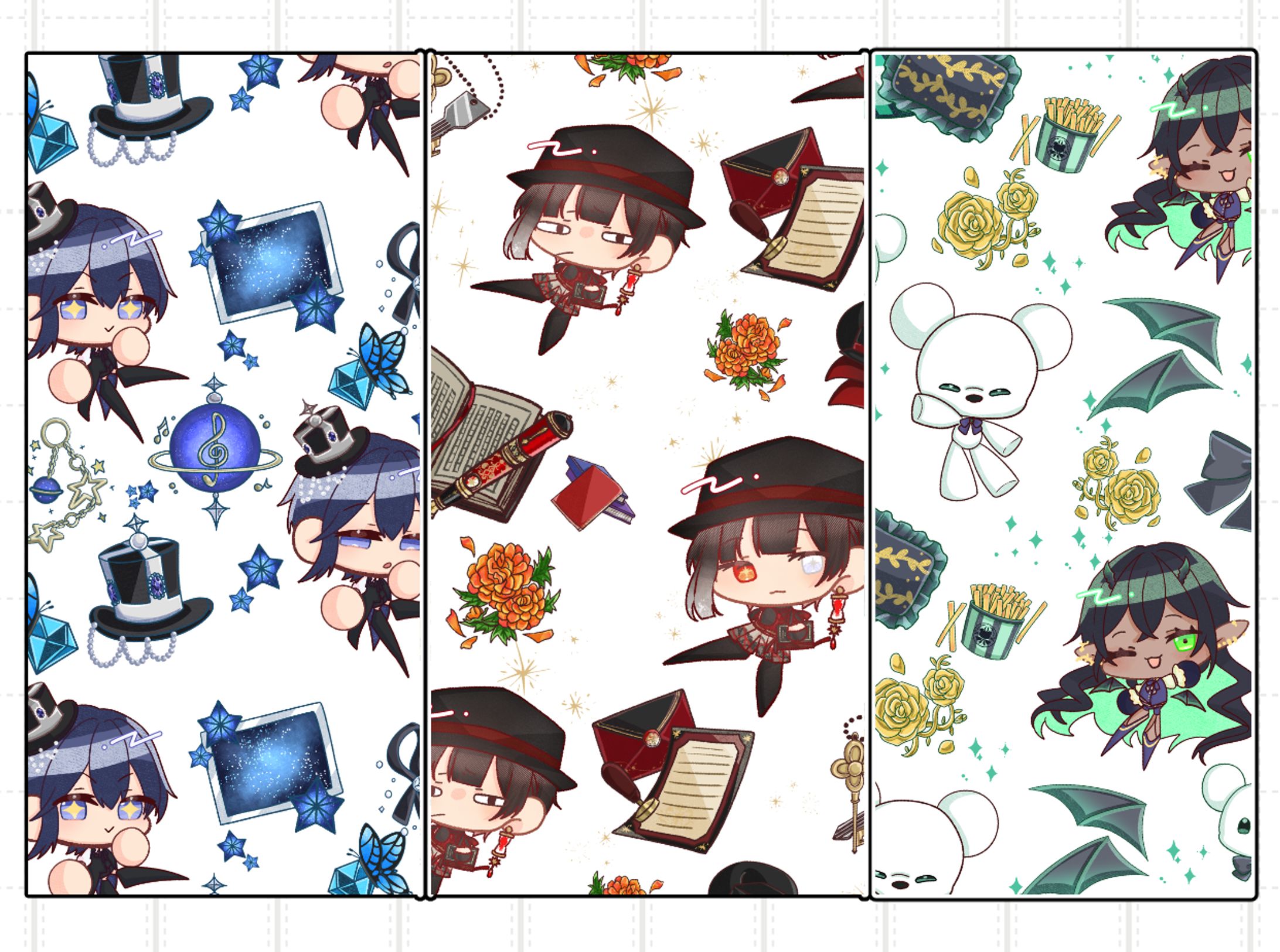 小物＆ちみっこパターン-1