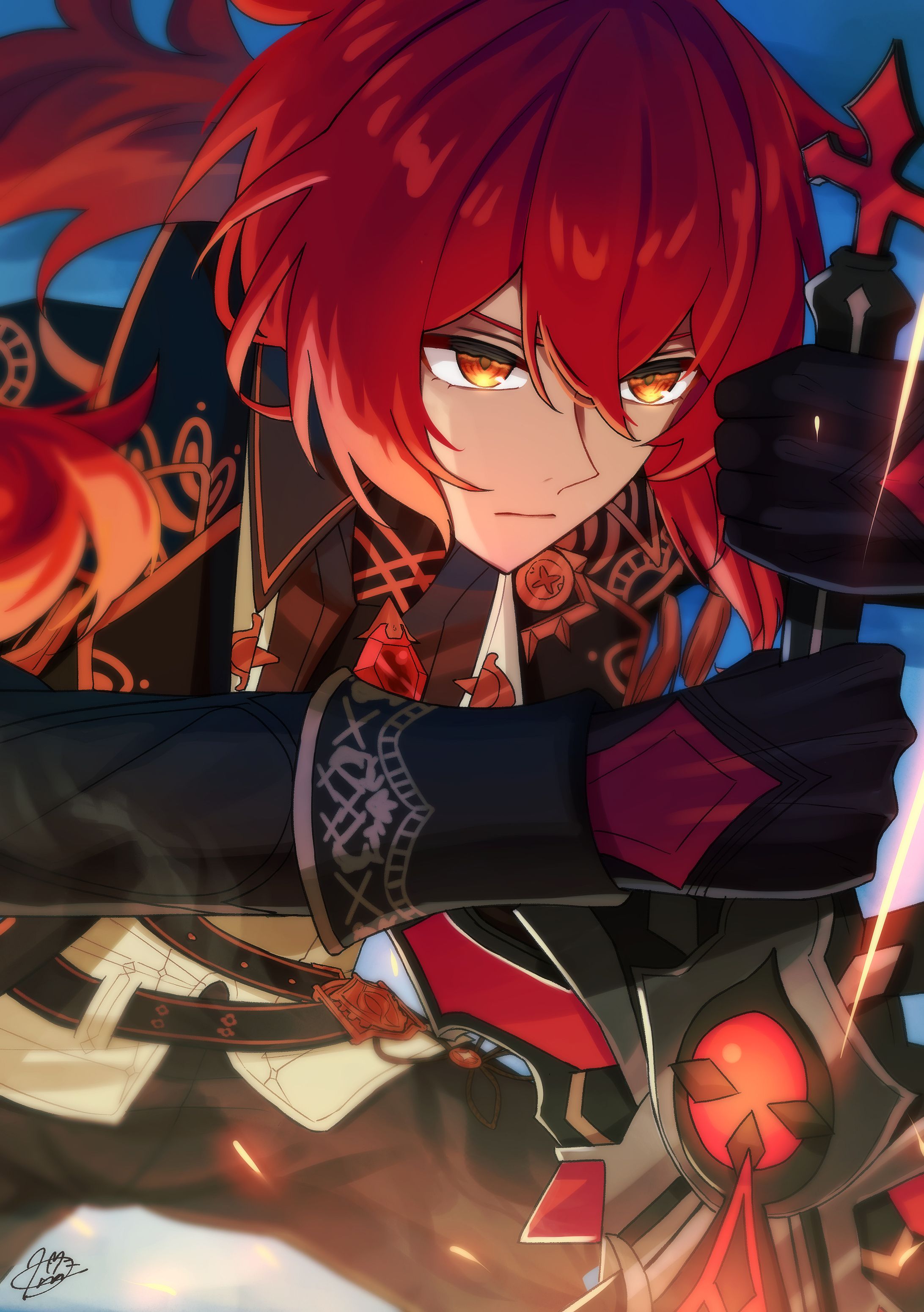 二次創作【原神】-1