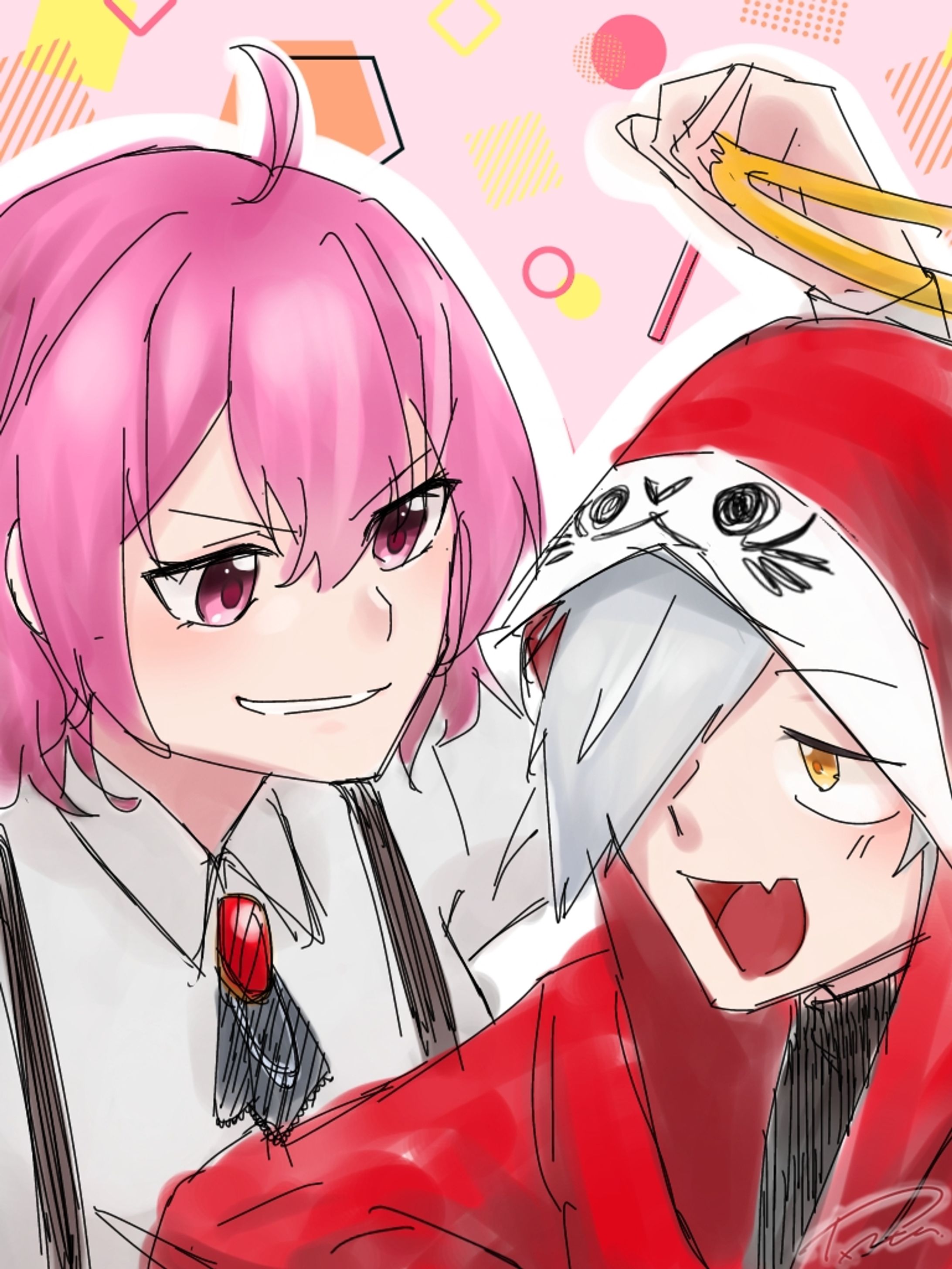 nqrse×だるまファンアート-1