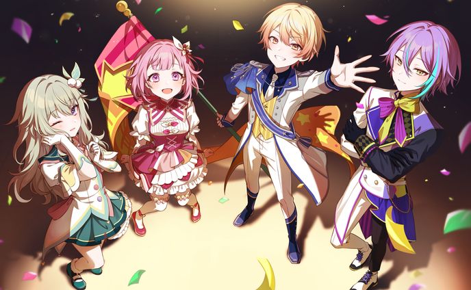 2024 プロセカ4周年記念イラスト