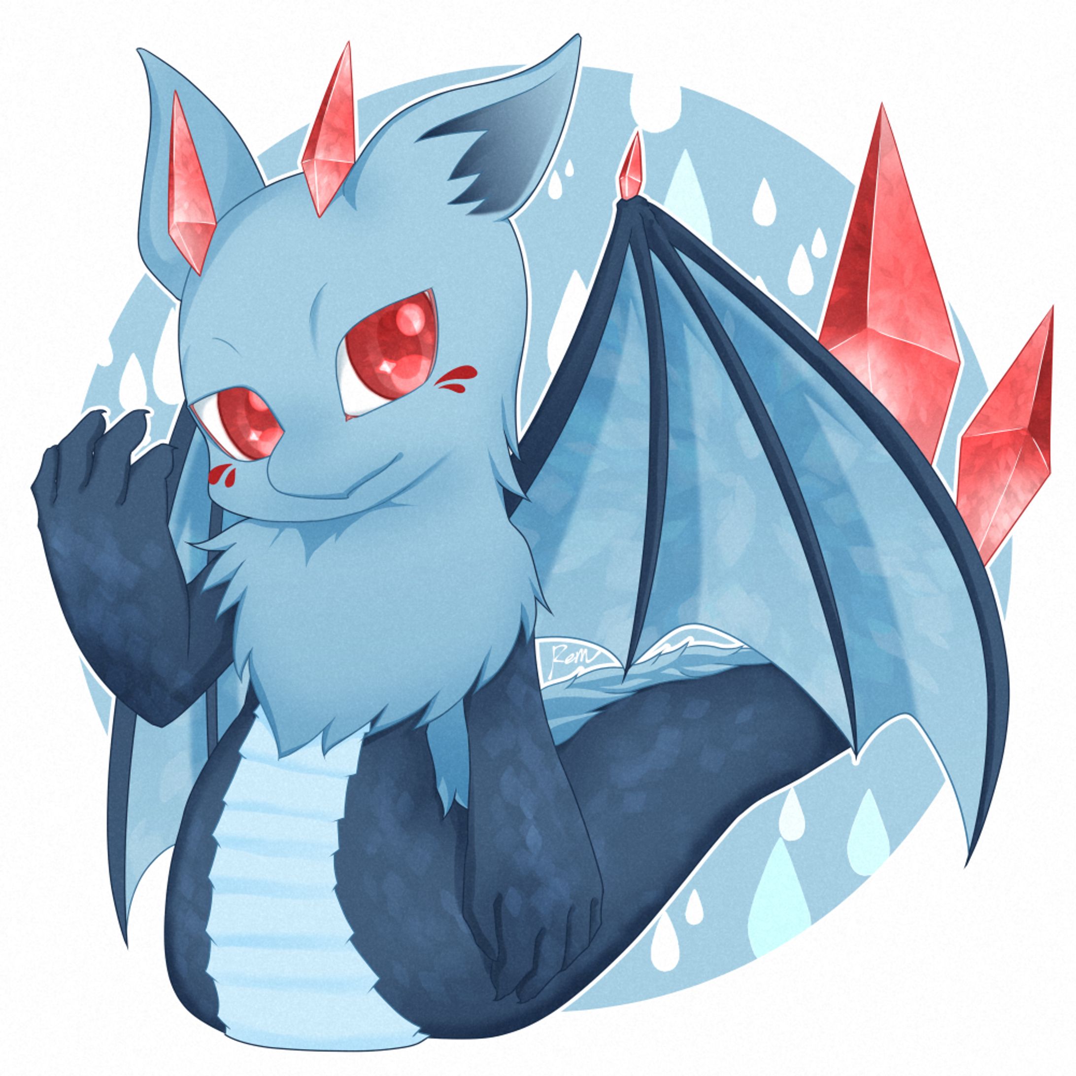 水とマグマの流れをつかさどる竜-1