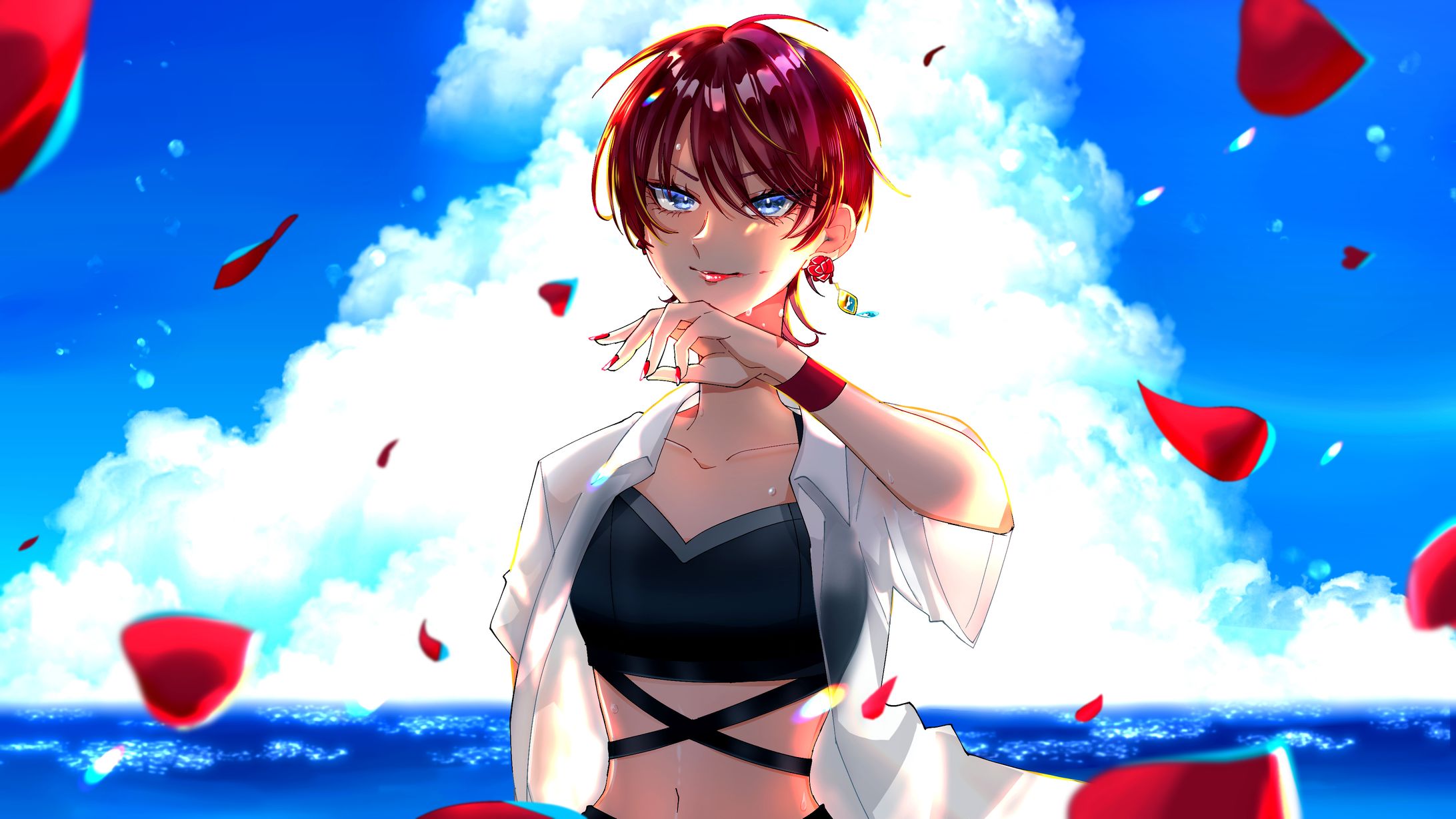 うみねさま＿歌ってみたイラスト-1