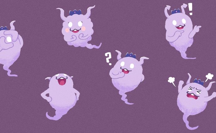 ㉙ヘッダー用死に神ちゃん