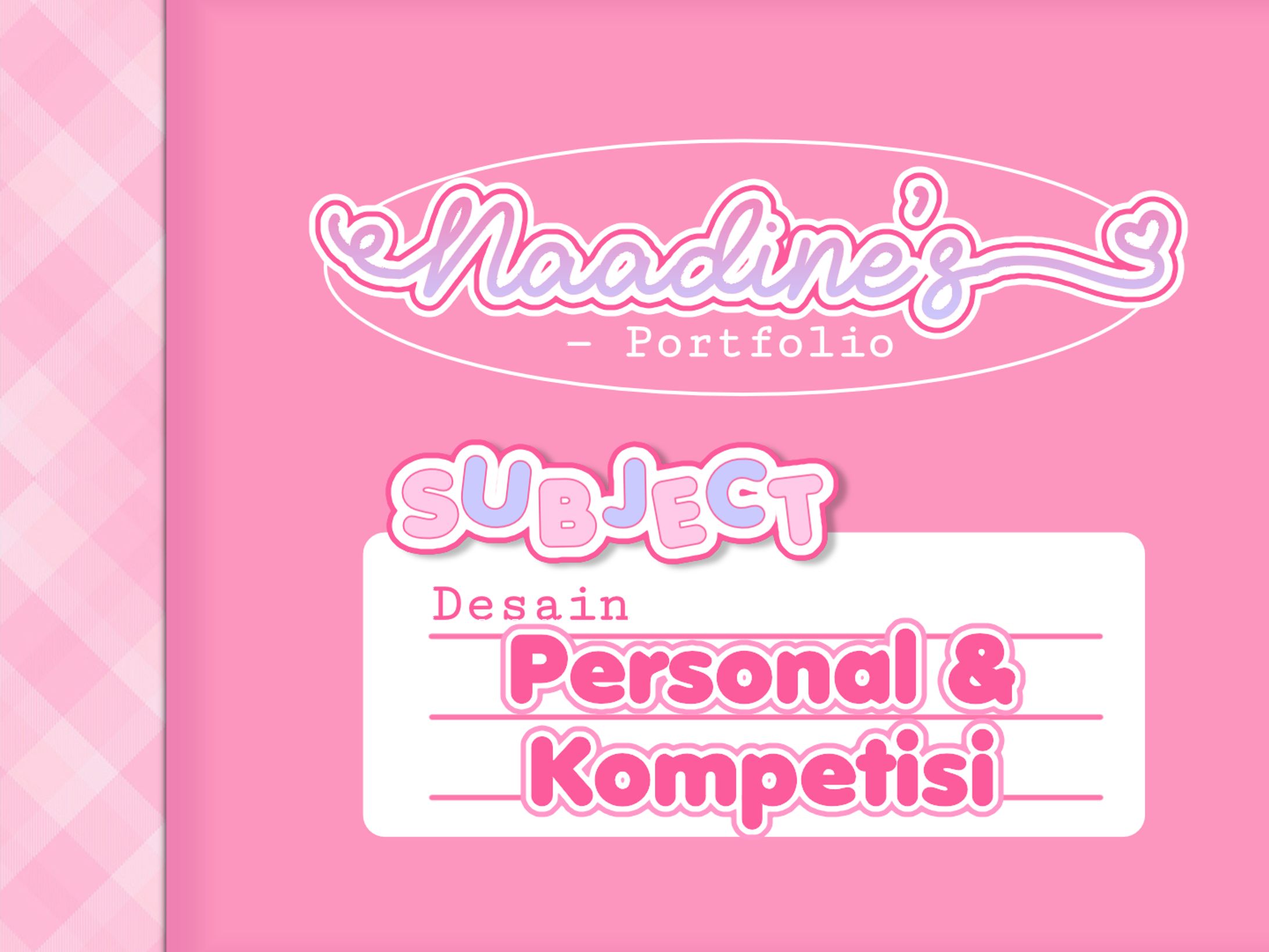 Desain Personal & Kompetisi-1