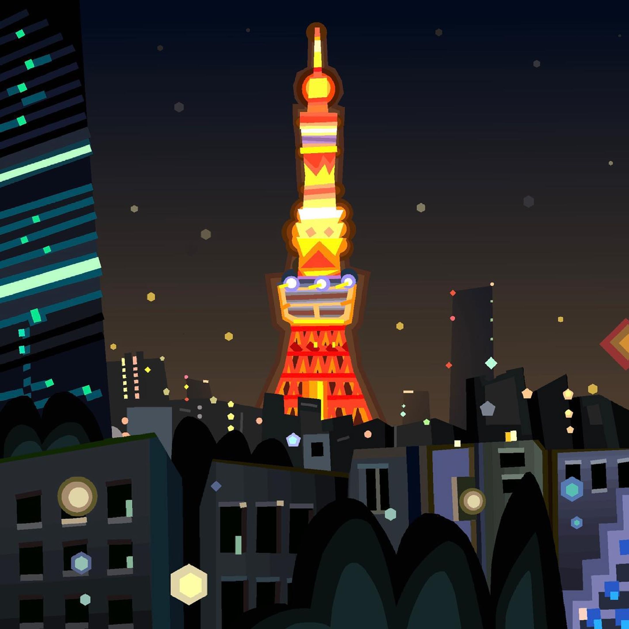 09
Tokyo Tower at night 
#heavypaint #heavypaintapp #heavyjan #pleinair #pleinairpainting-1