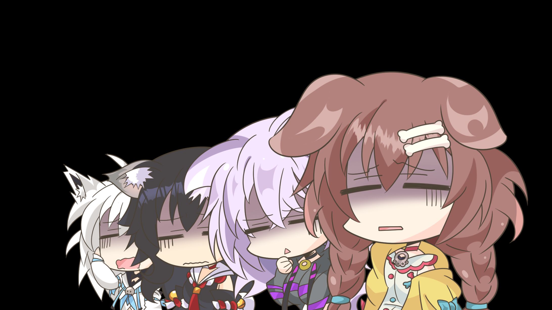 VTuberファンアート(パロディ)