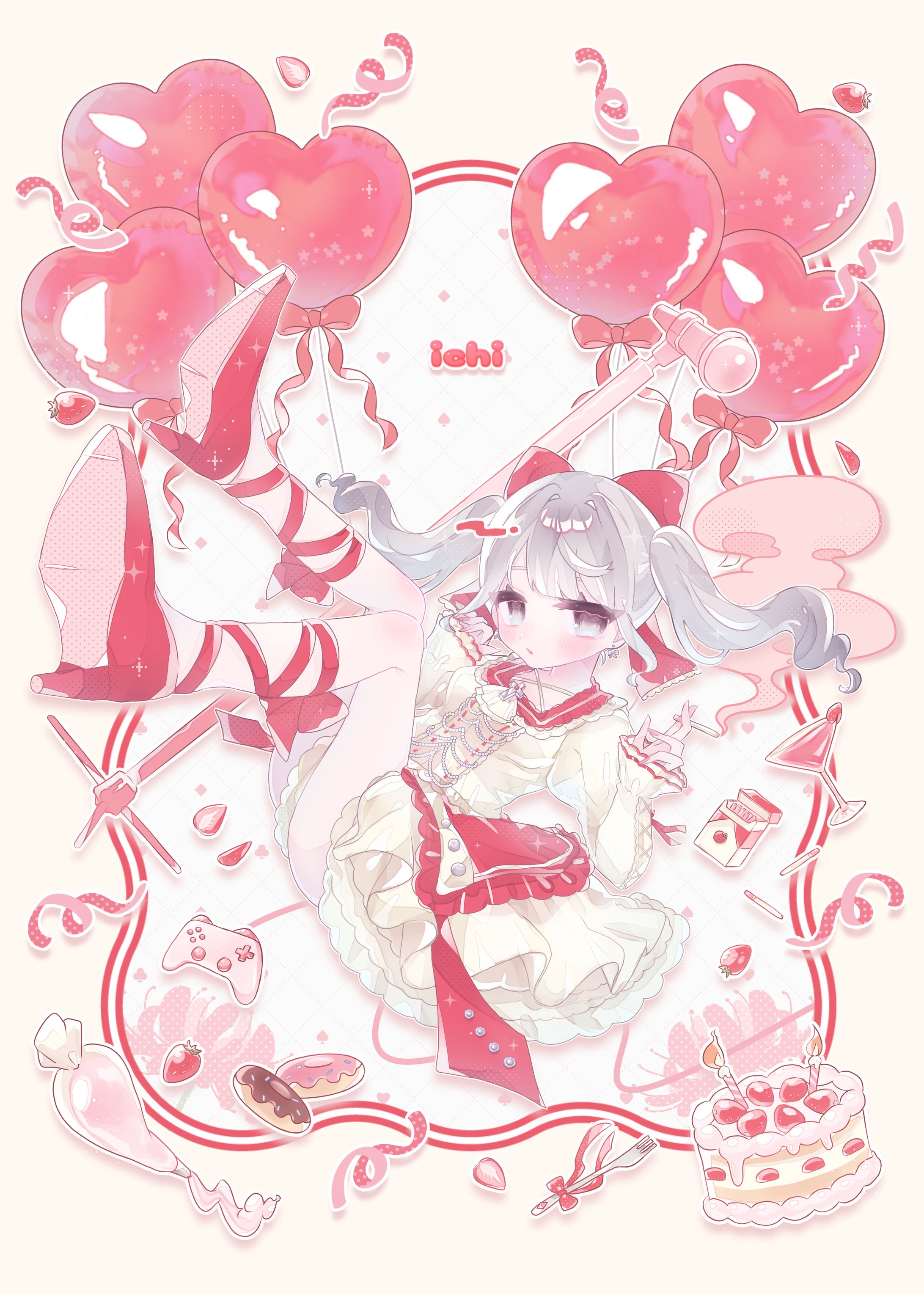 【works】YOLOZ 壱様【生誕祭Tシャツ用イラスト】-1