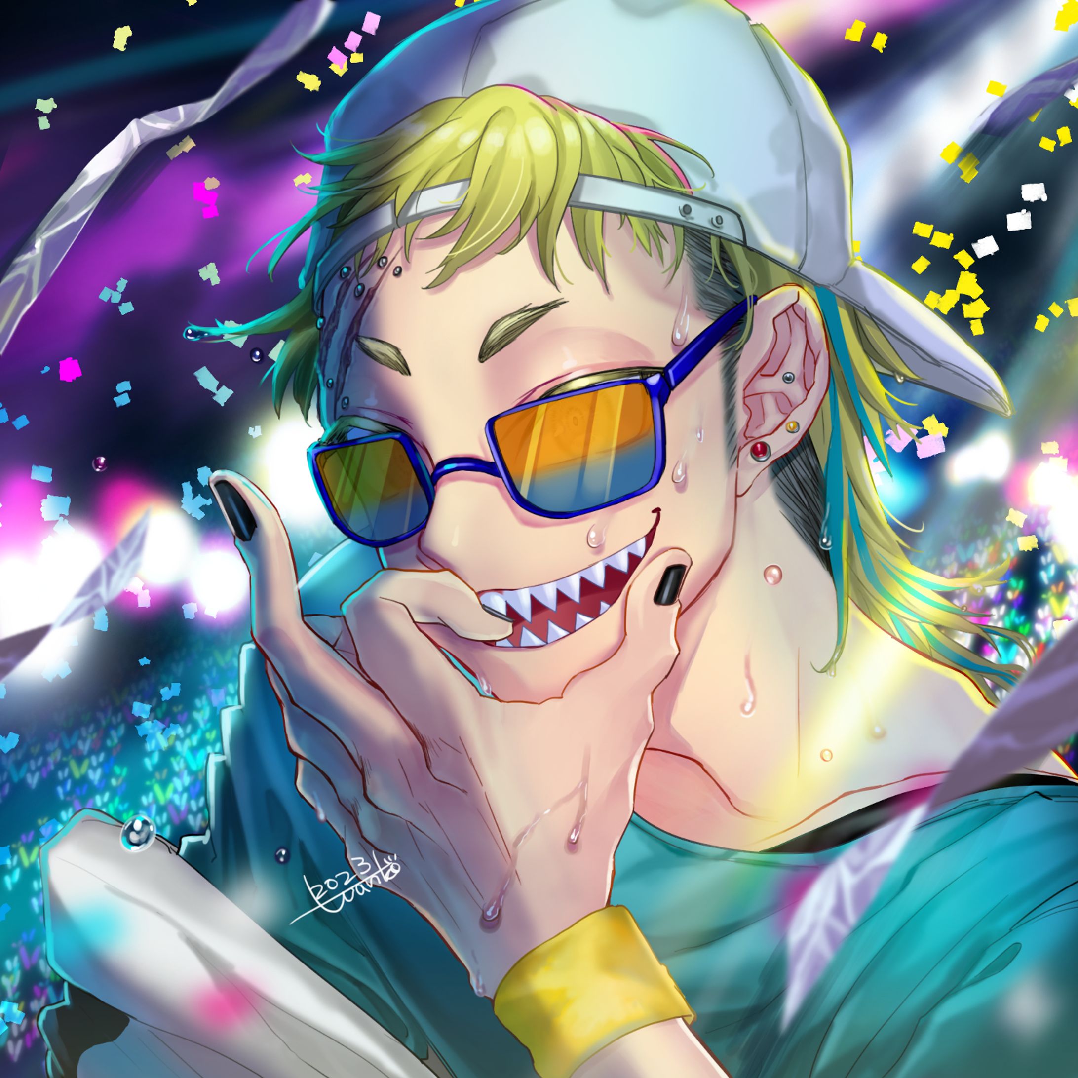 顔だけ描きたいー薫-1