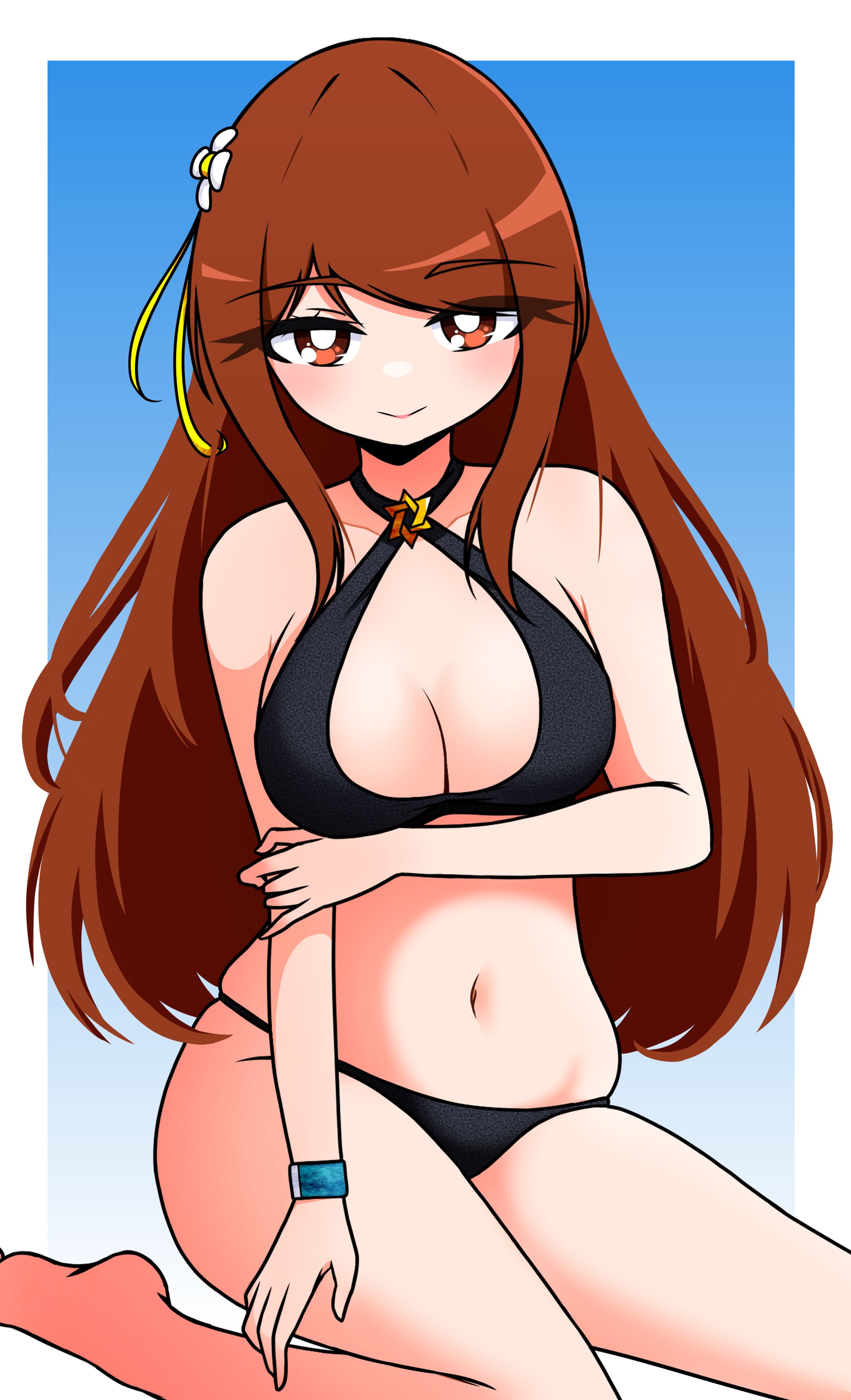 Commission (Yazel Swimsuit)-1